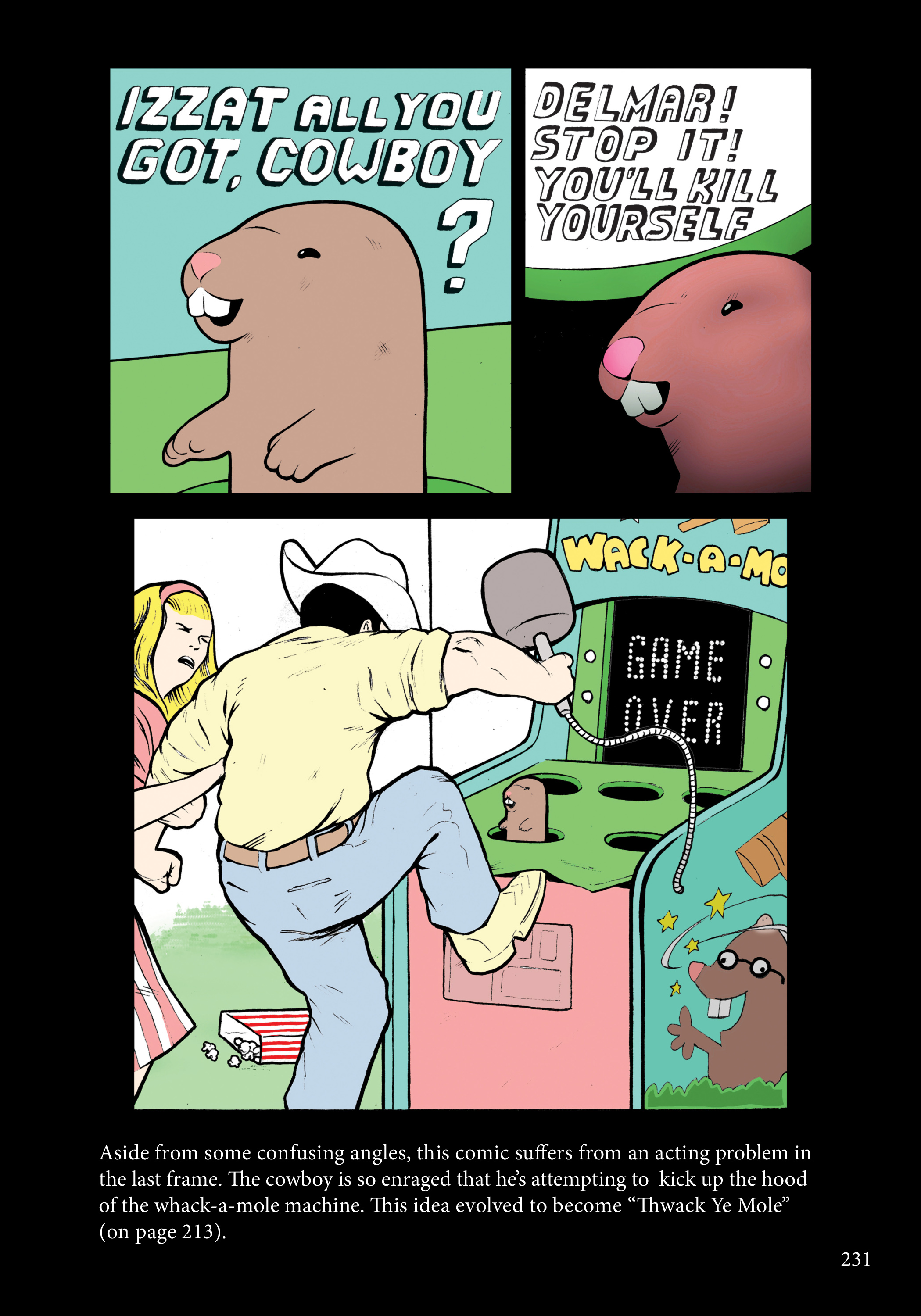 Read online The Perry Bible Fellowship Almanack: 10th Anniversary Edition comic -  Issue # TPB (Part 3) - 35