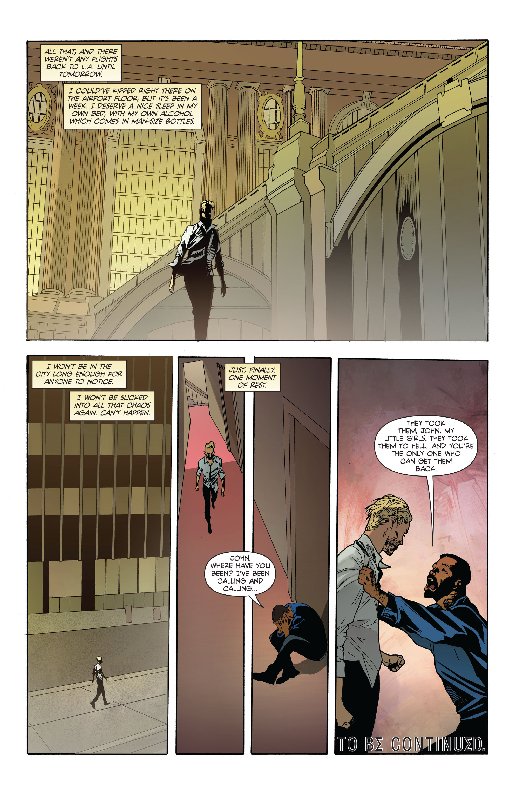 Read online Constantine: The Hellblazer comic -  Issue #11 - 22