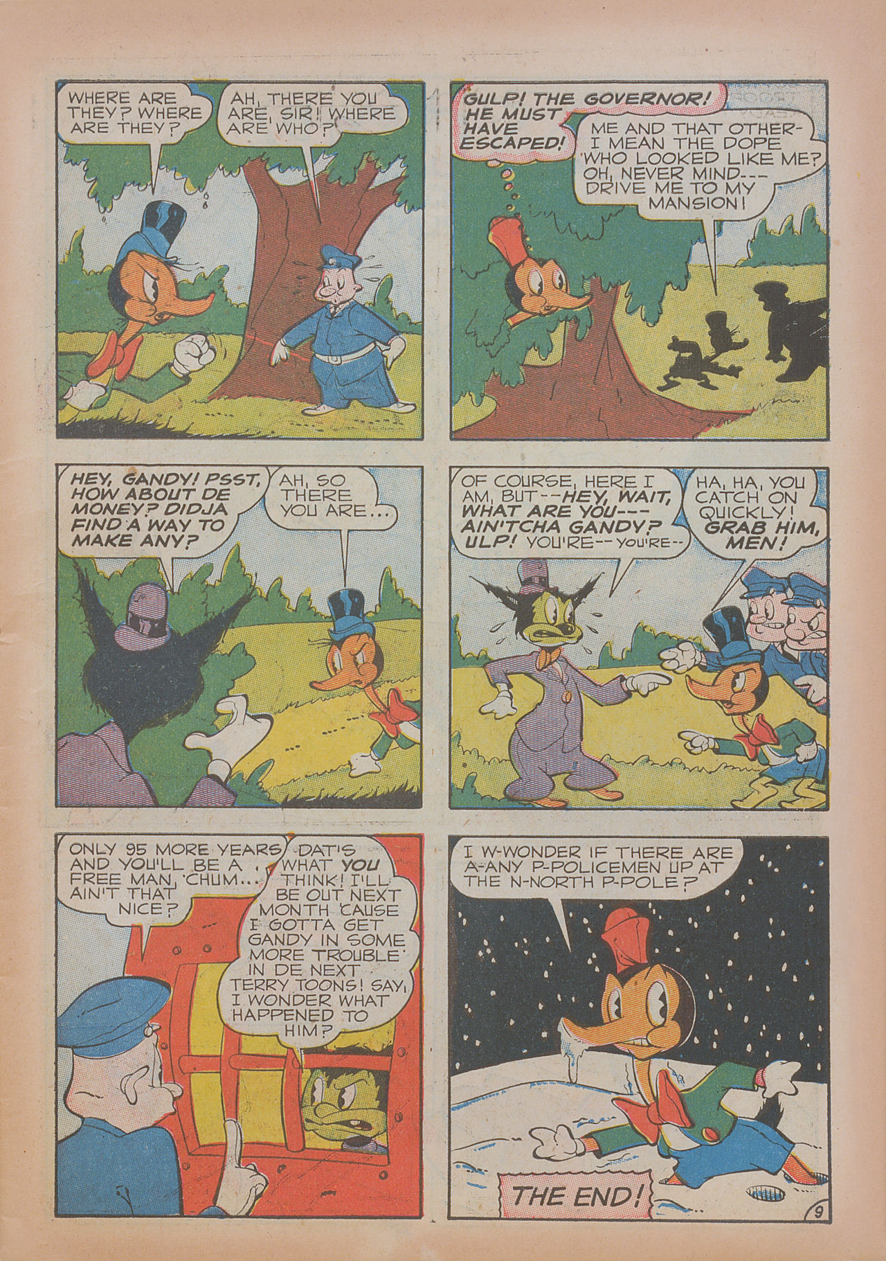 Read online Terry-Toons Comics comic -  Issue #16 - 11
