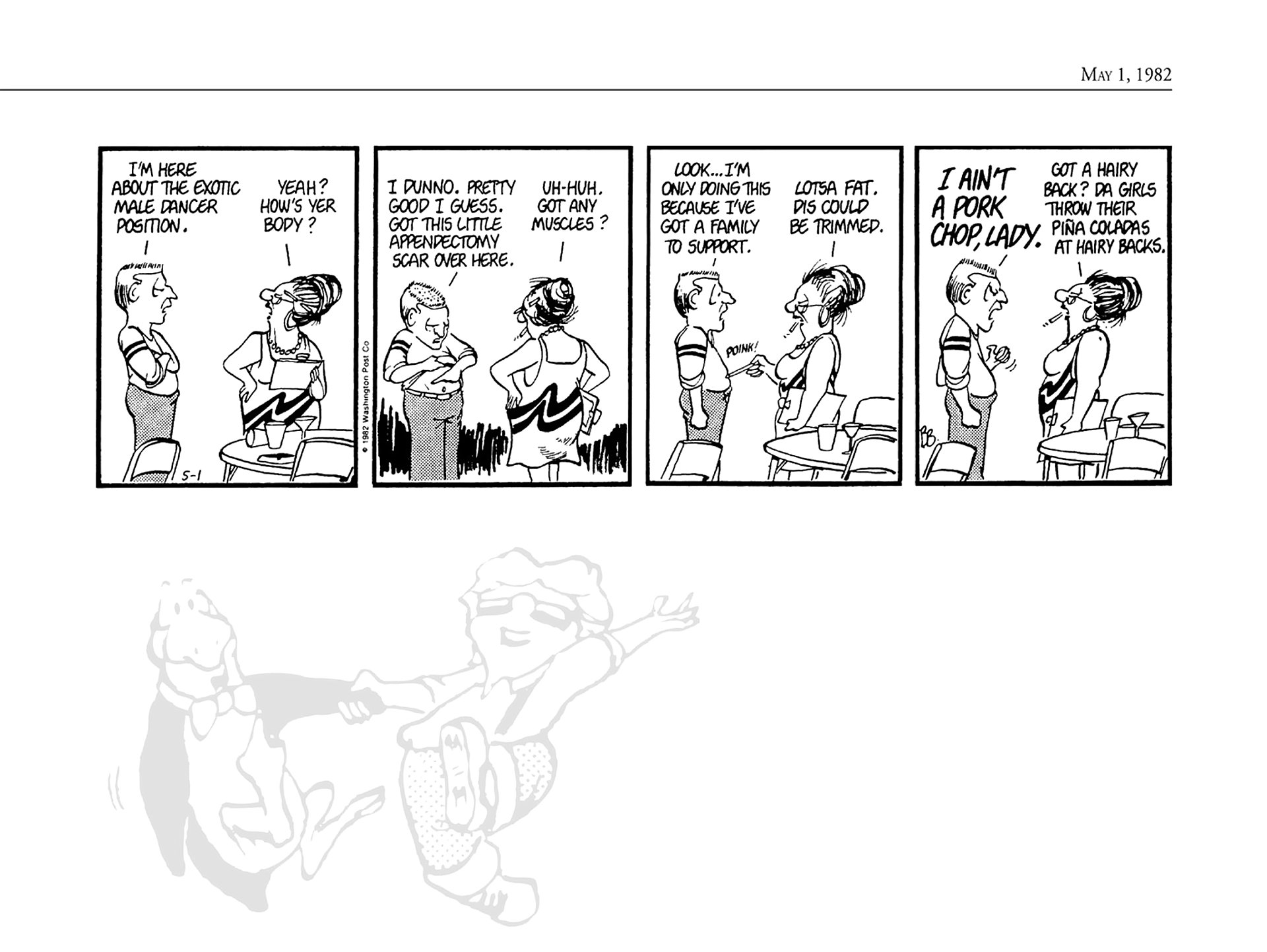 Read online The Bloom County Digital Library comic -  Issue # TPB 2 (Part 2) - 33