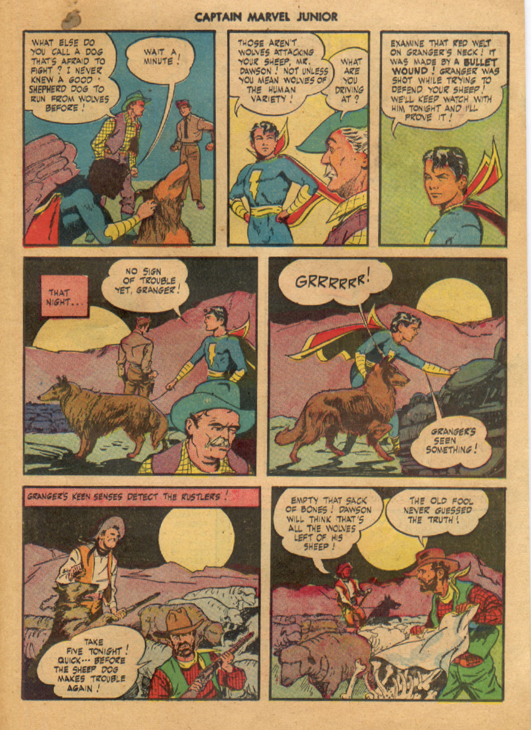 Read online Captain Marvel, Jr. comic -  Issue #31 - 31