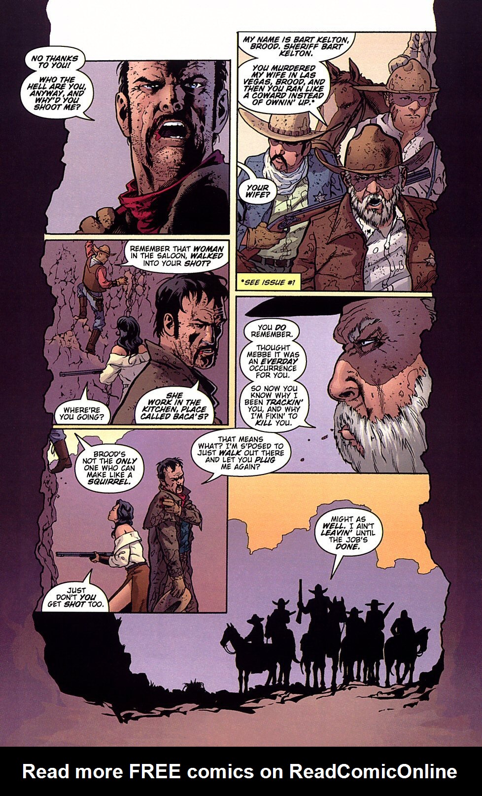 Read online Desperadoes comic -  Issue # TPB - 67