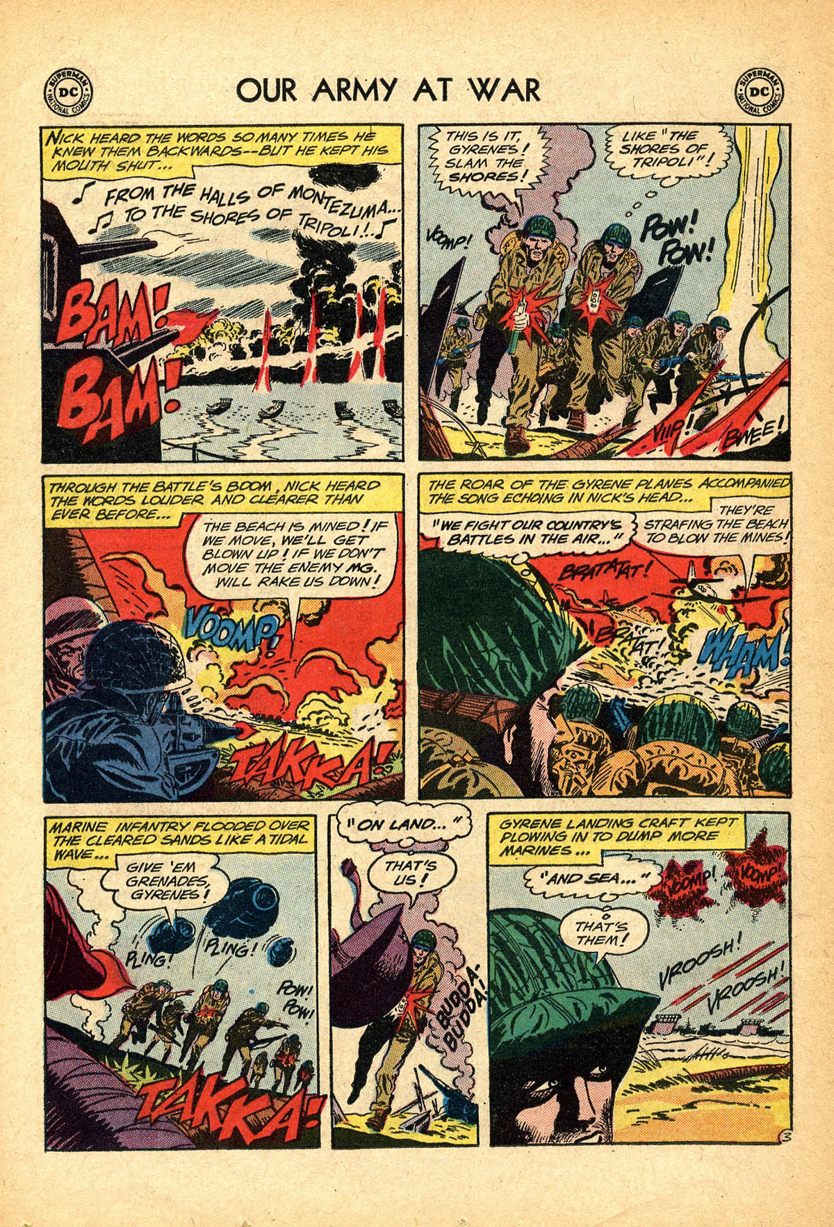 Read online Our Army at War (1952) comic -  Issue #112 - 30