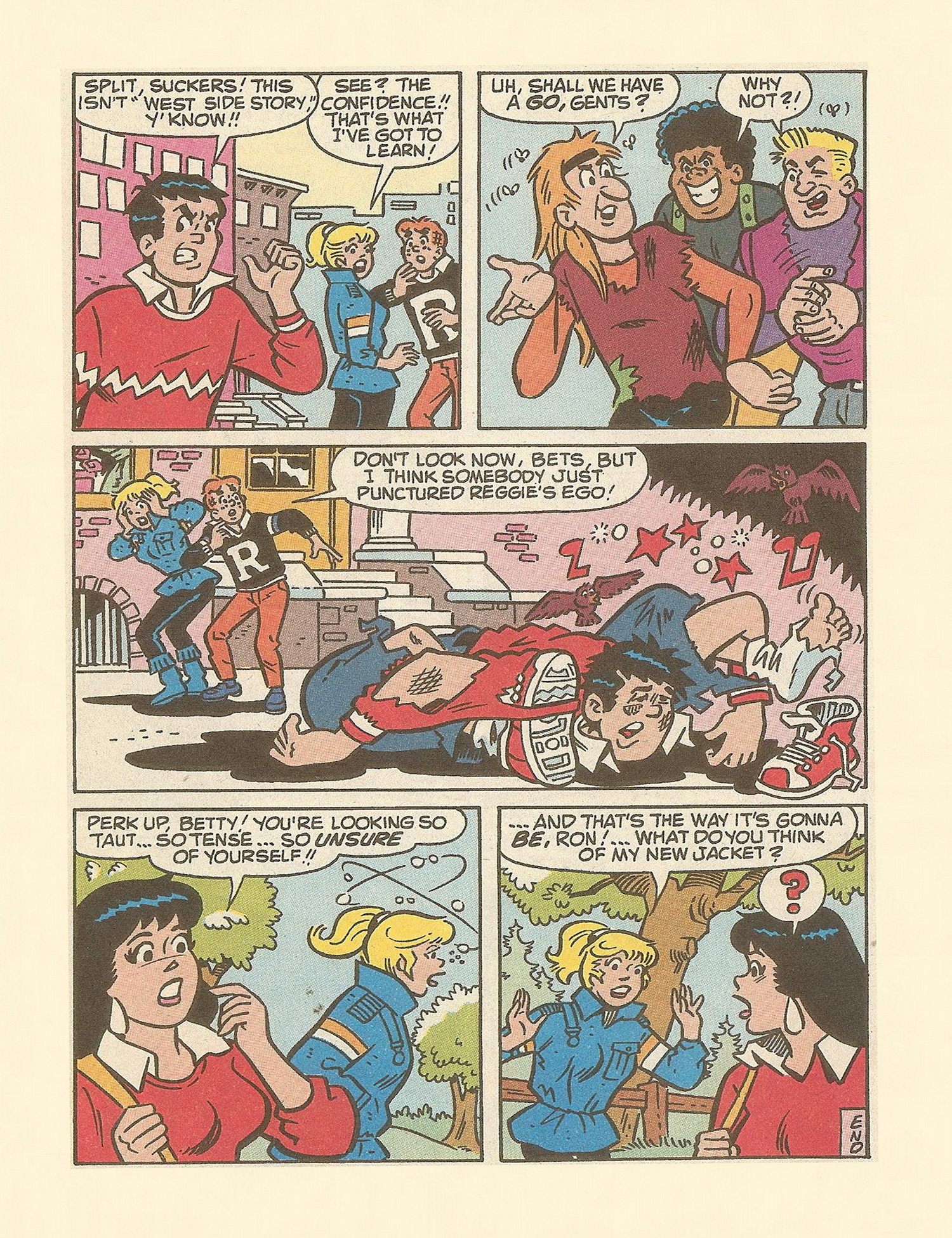 Read online Betty and Veronica Digest Magazine comic -  Issue #101 - 56