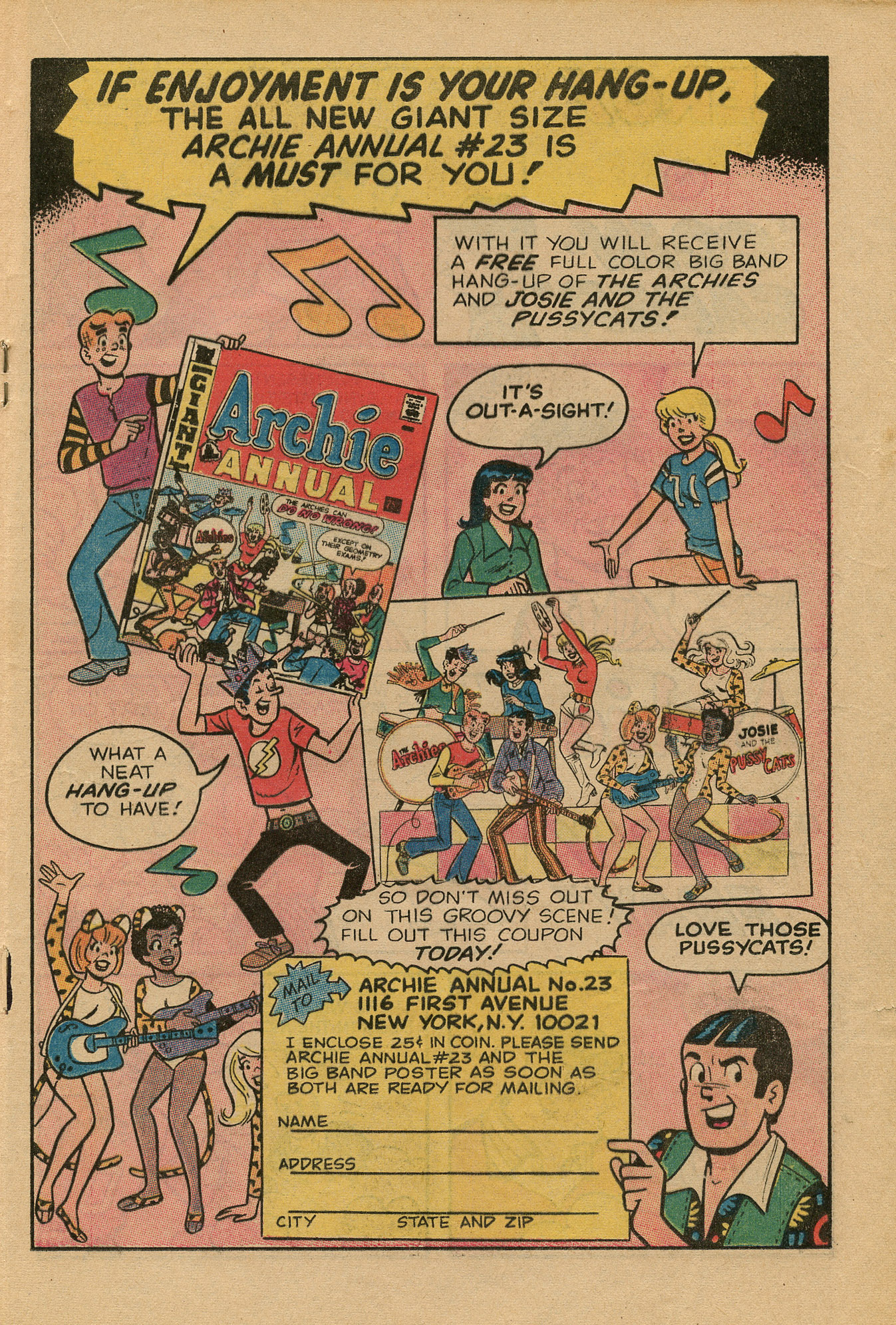 Read online Archie's Joke Book Magazine comic -  Issue #162 - 20