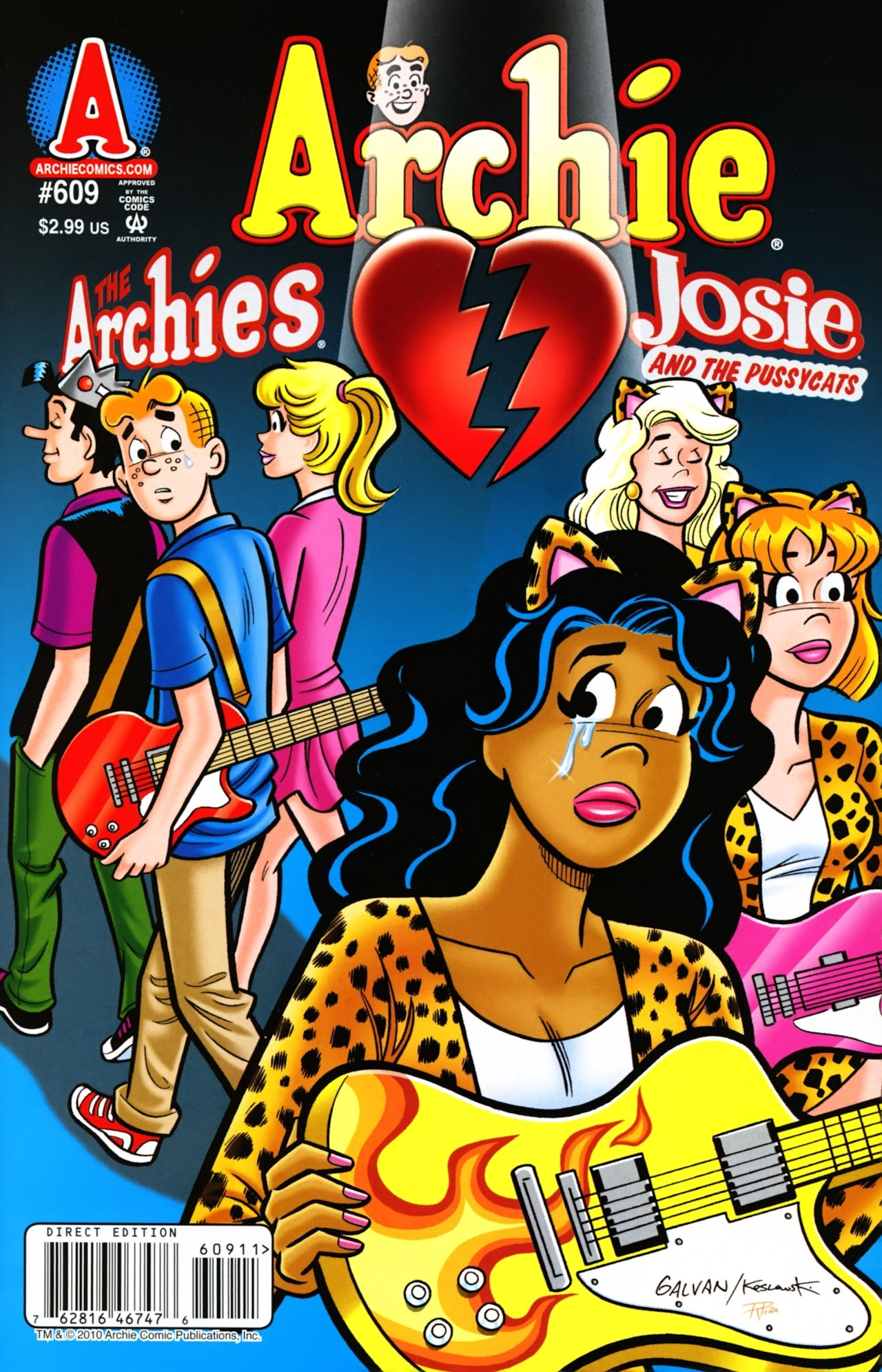 Read online Archie (1960) comic -  Issue #609 - 1