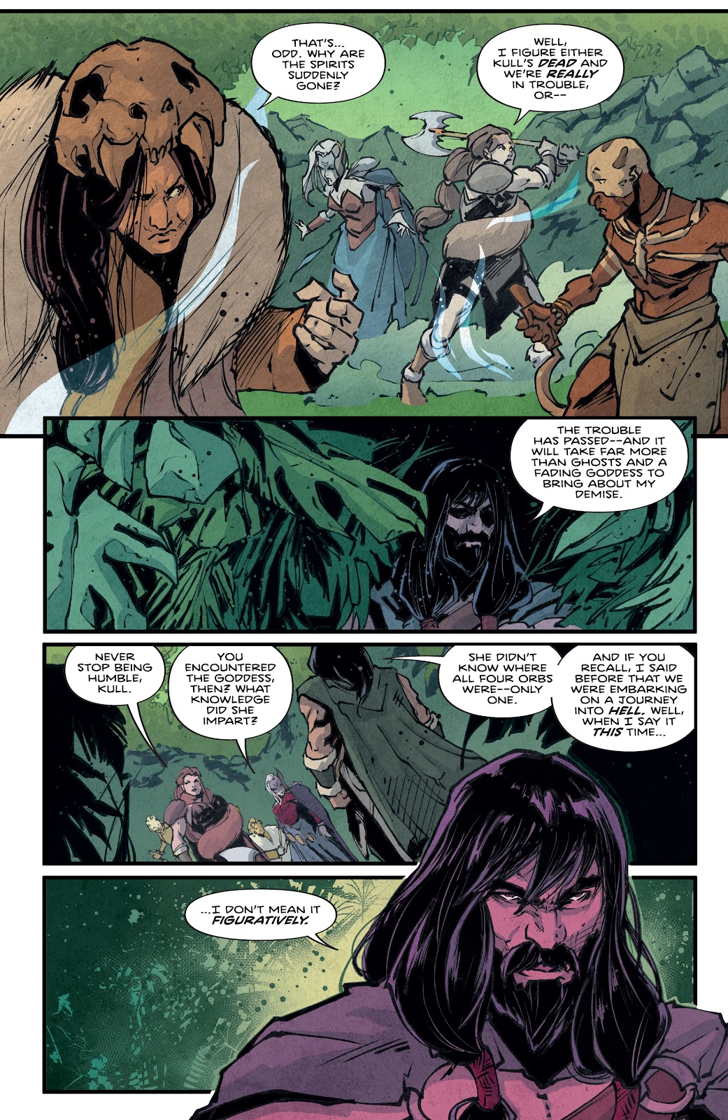 The Mighty Barbarians issue 2 - Page 12