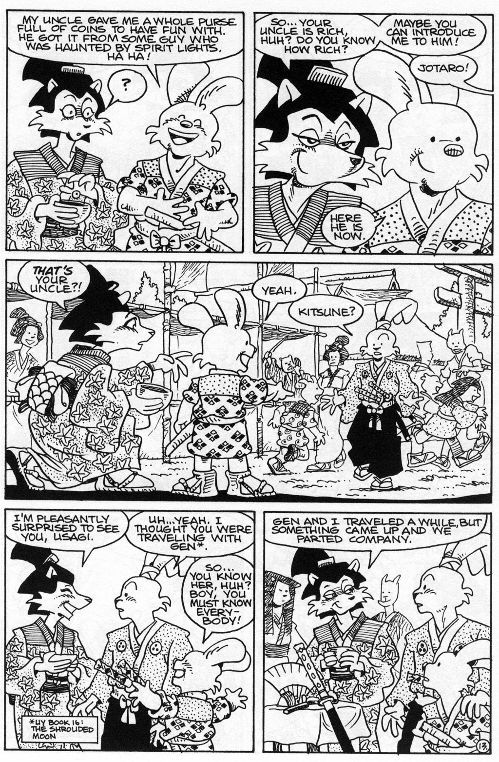 Read online Usagi Yojimbo (1996) comic -  Issue #63 - 15