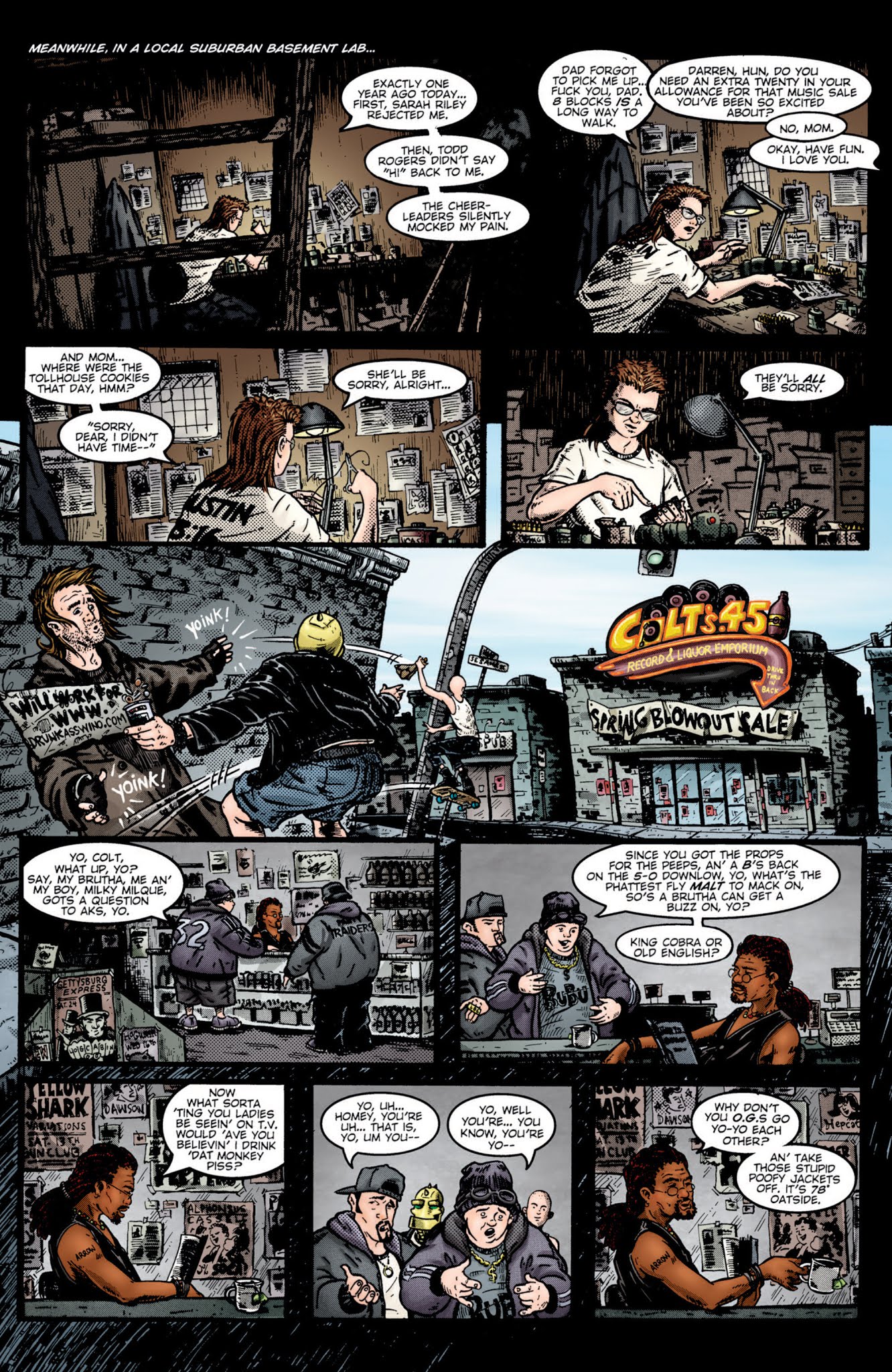 Read online Black Heart Billy comic -  Issue # TPB - 50