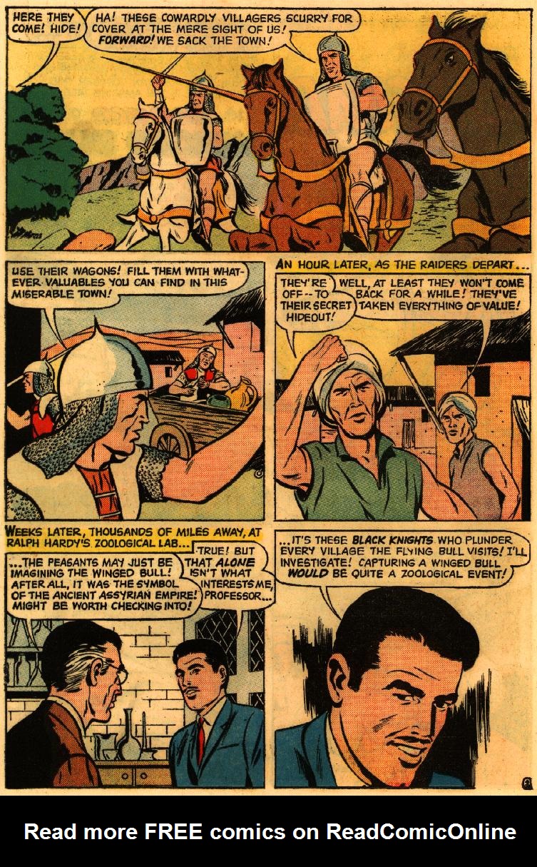 Read online Adventures of the Jaguar comic -  Issue #13 - 30