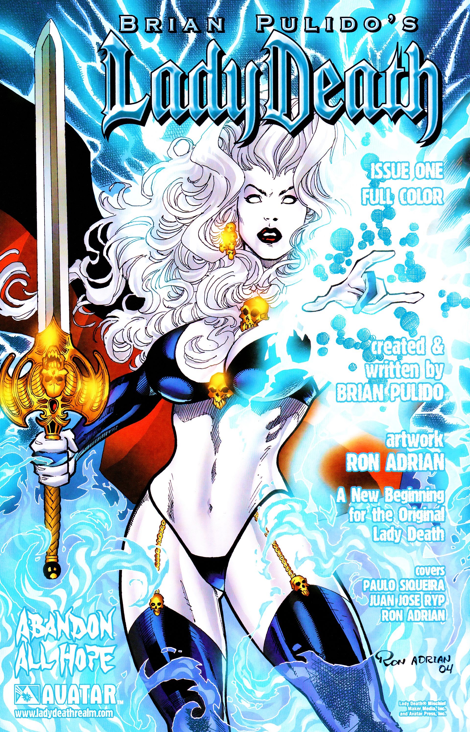 Read online Brian Pulido's Lady Death: Abandon All Hope comic -  Issue #0.5 - 16
