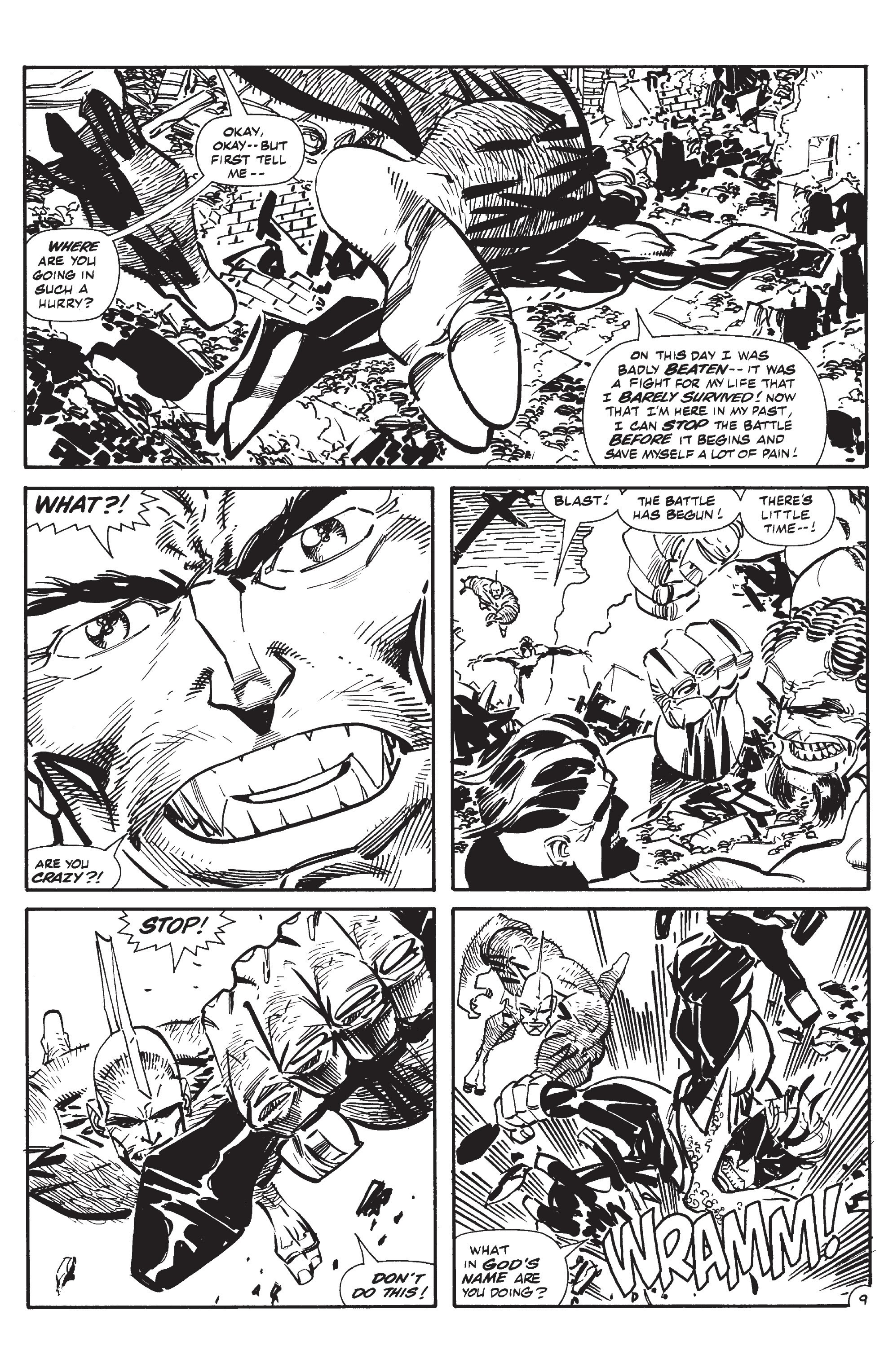 Read online Savage Dragon Archives comic -  Issue # TPB 4 (Part 1) - 33