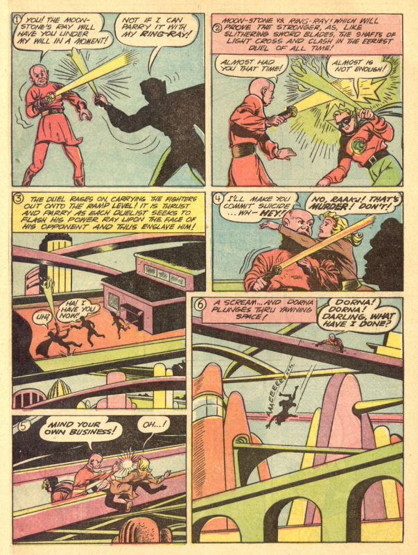 Read online Green Lantern (1941) comic -  Issue #7 - 57