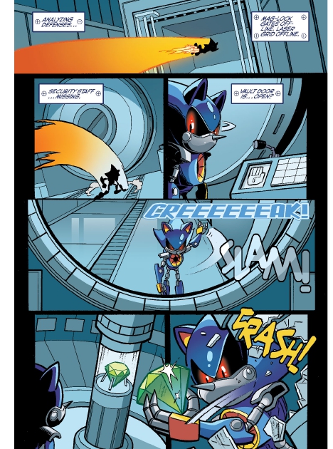 Read online Sonic Comics Spectacular: Speed of Sound comic -  Issue # Full - 69