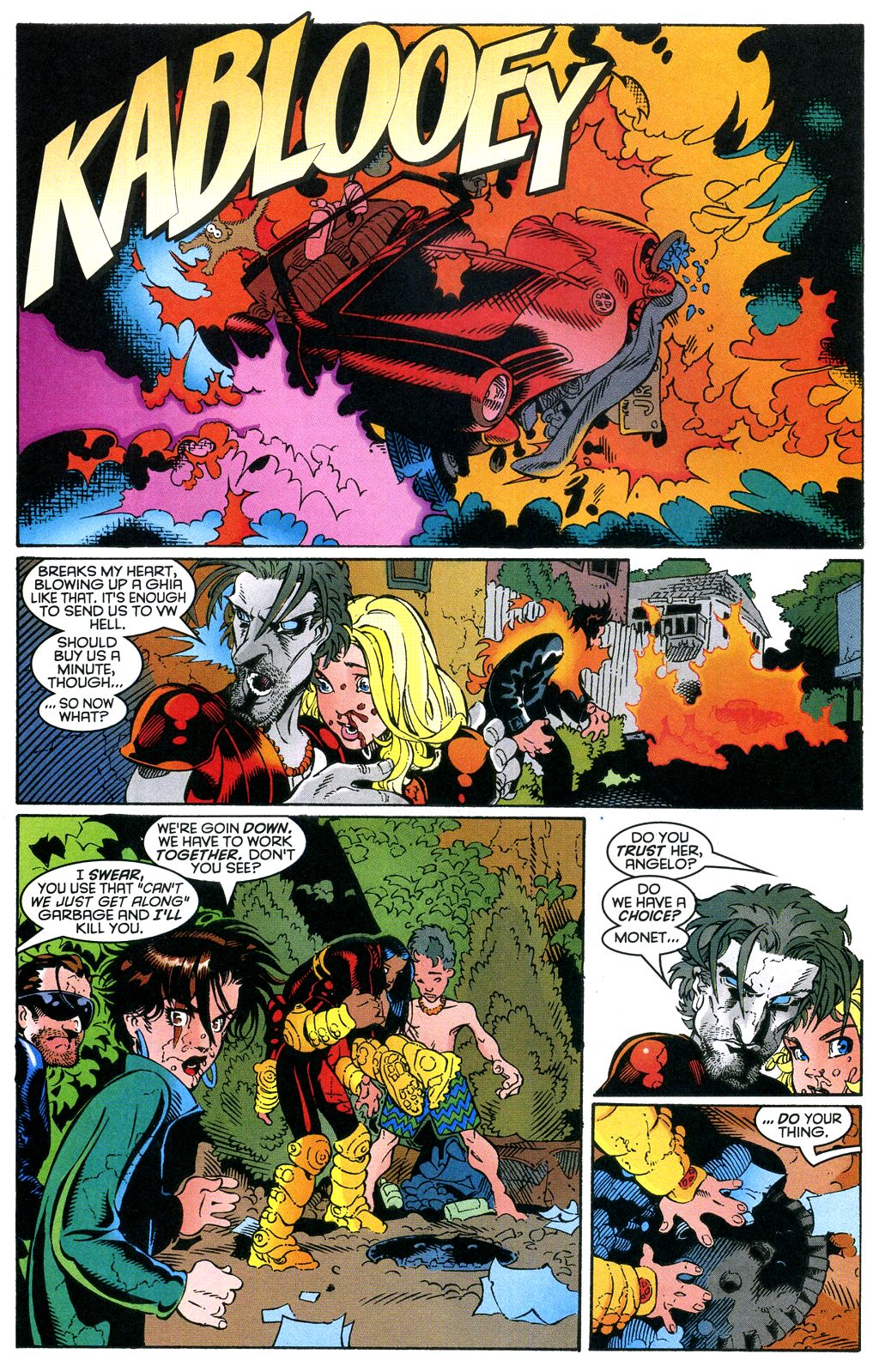 Read online Generation X comic -  Issue #29 - 19