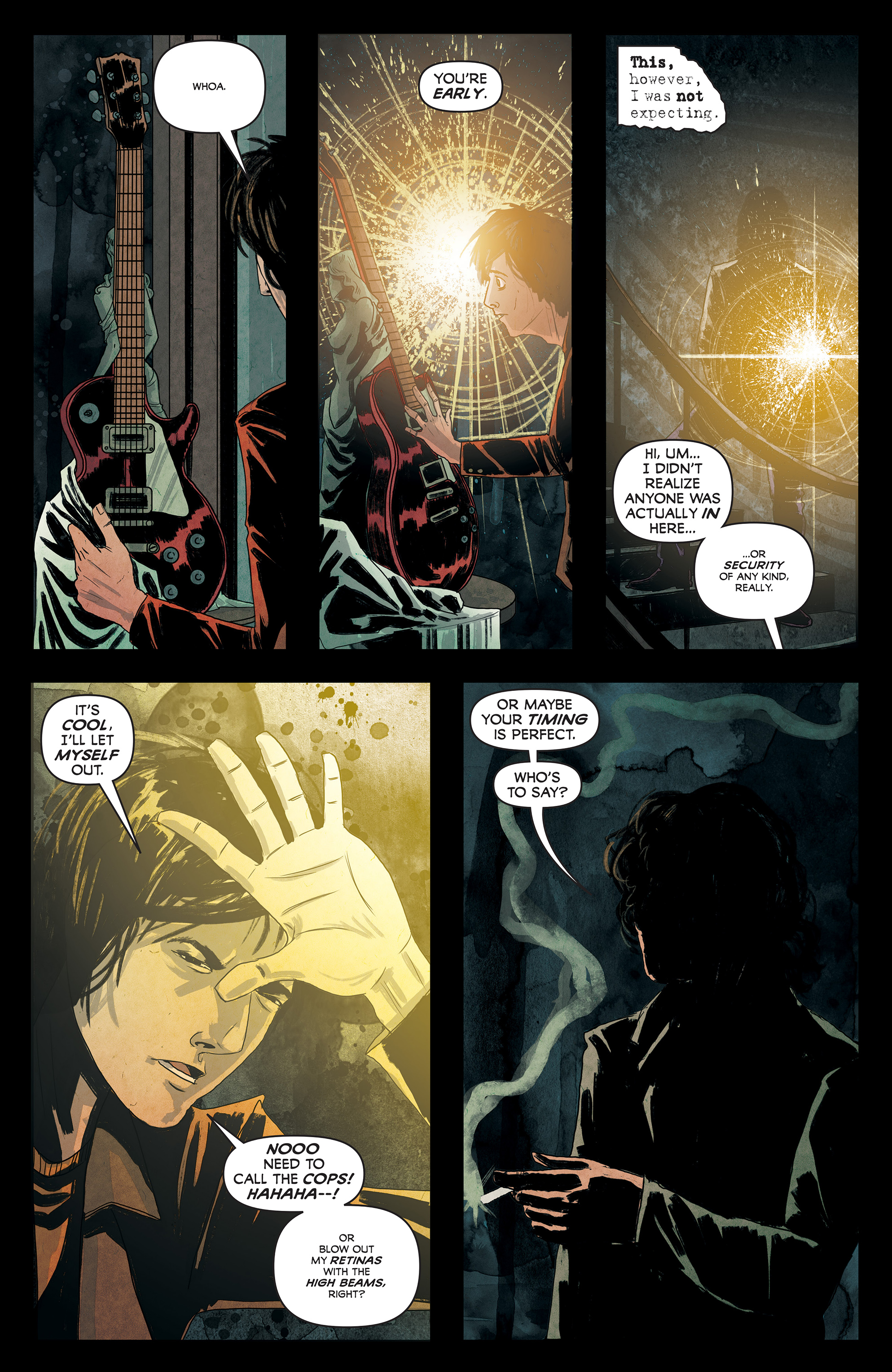 Read online Rockstars comic -  Issue #3 - 17