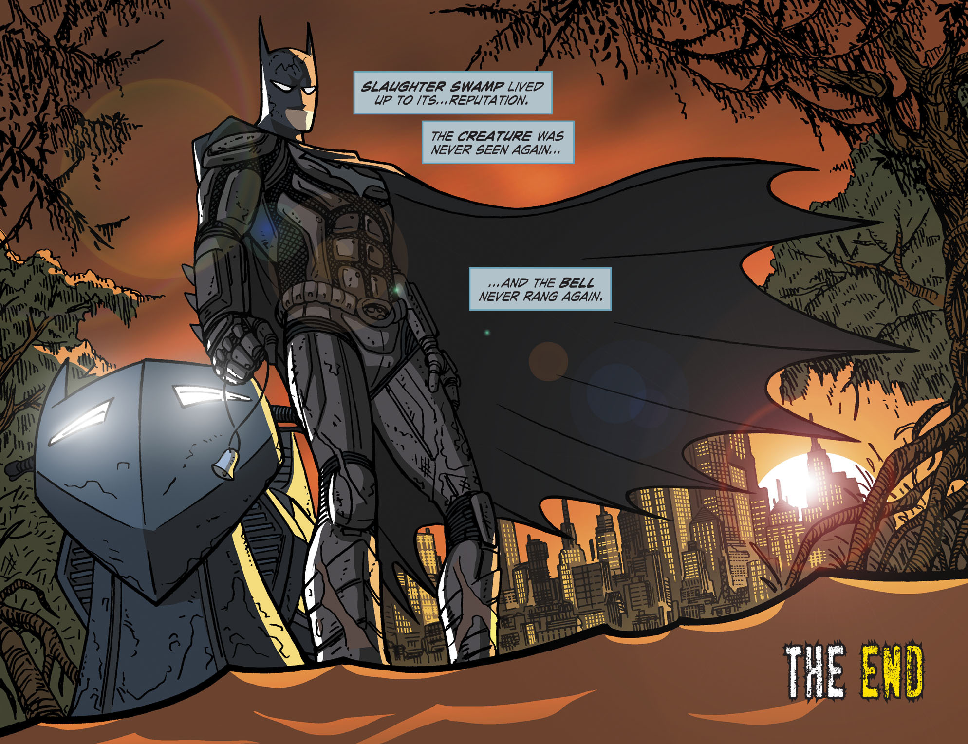 Read online Legends of the Dark Knight [I] comic -  Issue #73 - 22