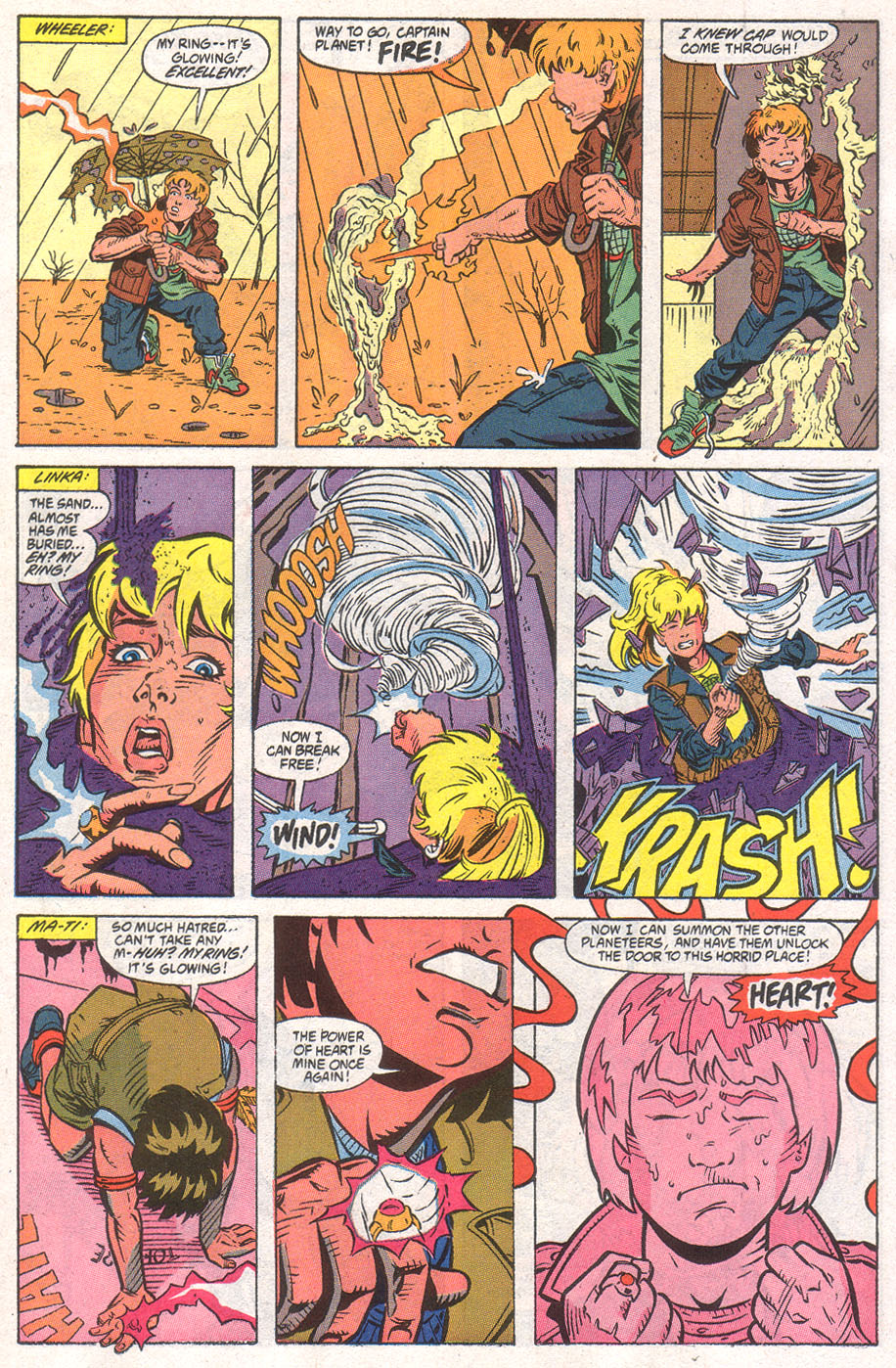 Captain Planet and the Planeteers 5 Page 17