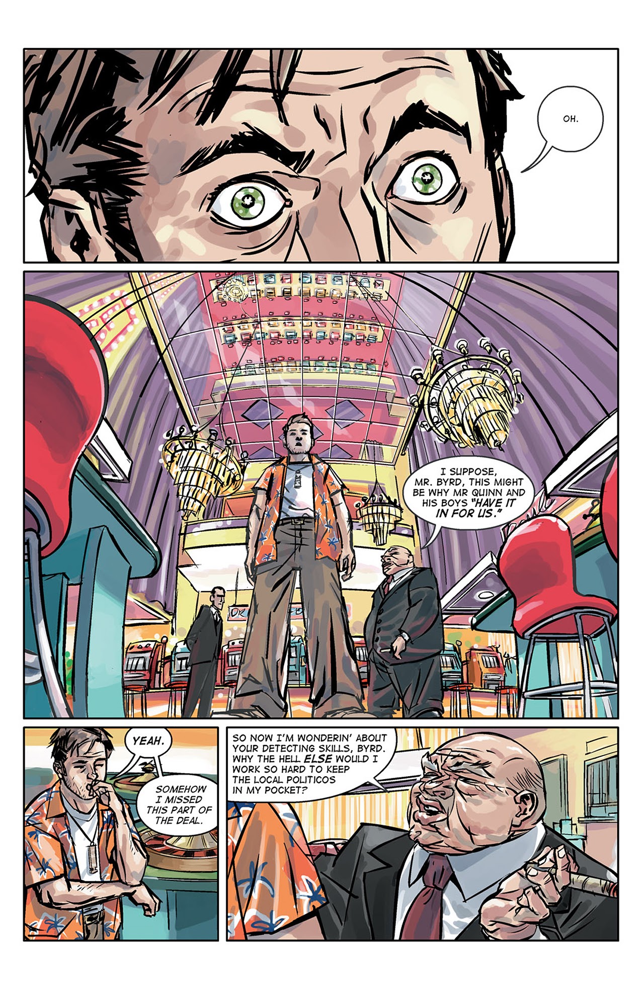 Read online Hawaiian Dick: The Last Resort comic -  Issue #3 - 9