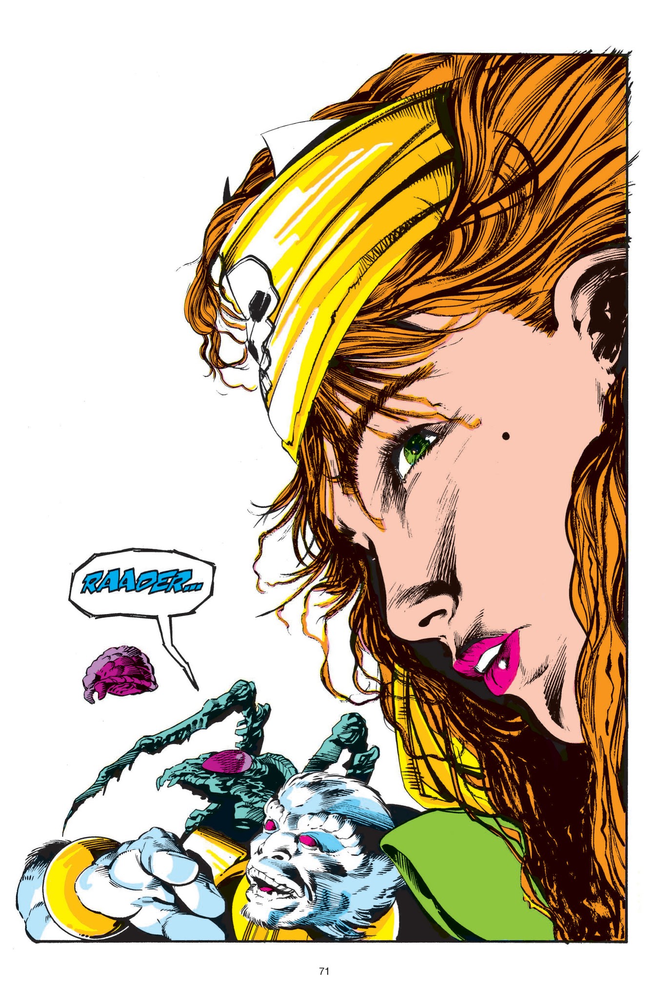 Read online Swords of the Swashbucklers comic -  Issue # TPB - 67