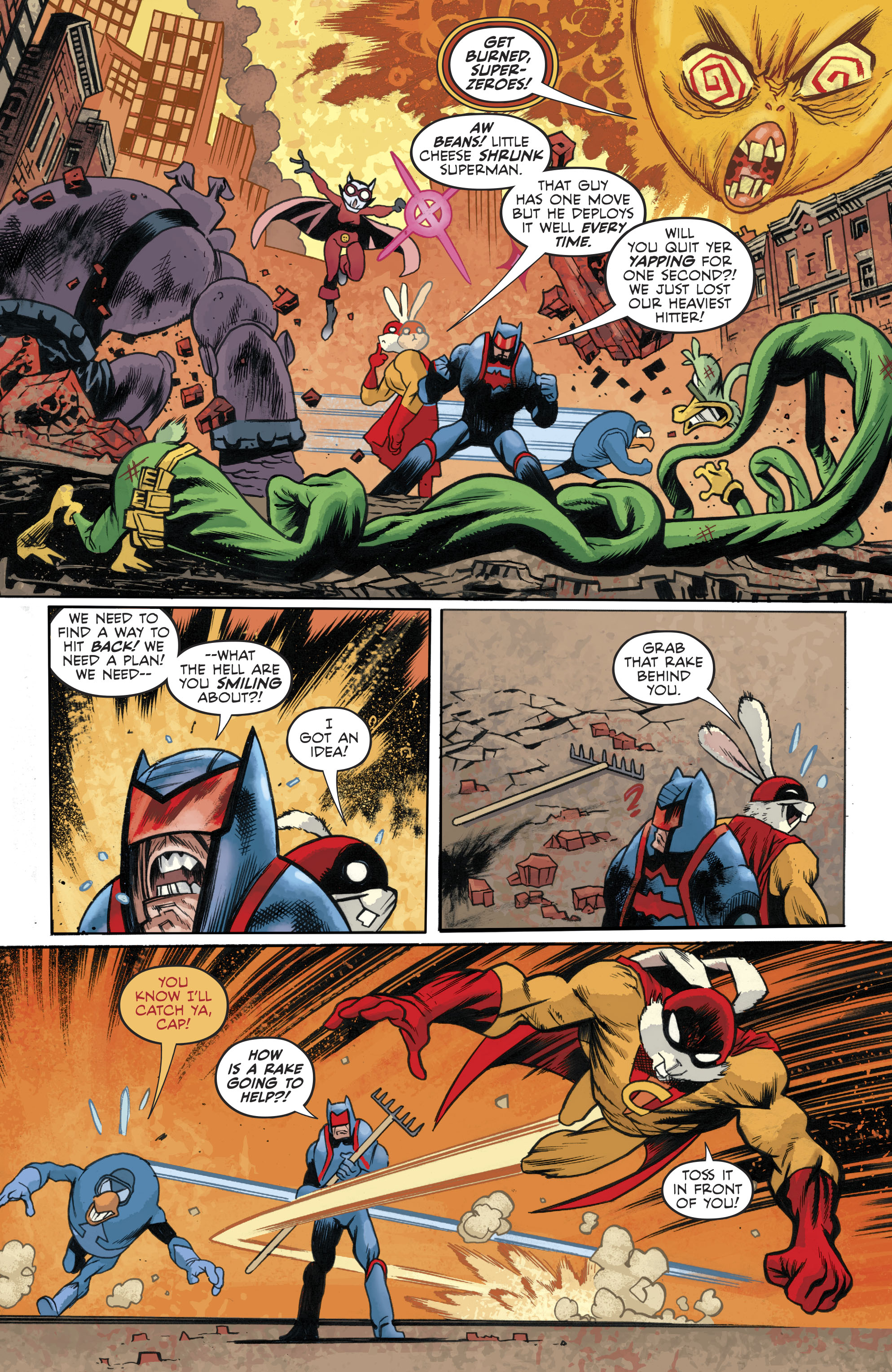 Read online Dog Days of Summer comic -  Issue # Full - 38