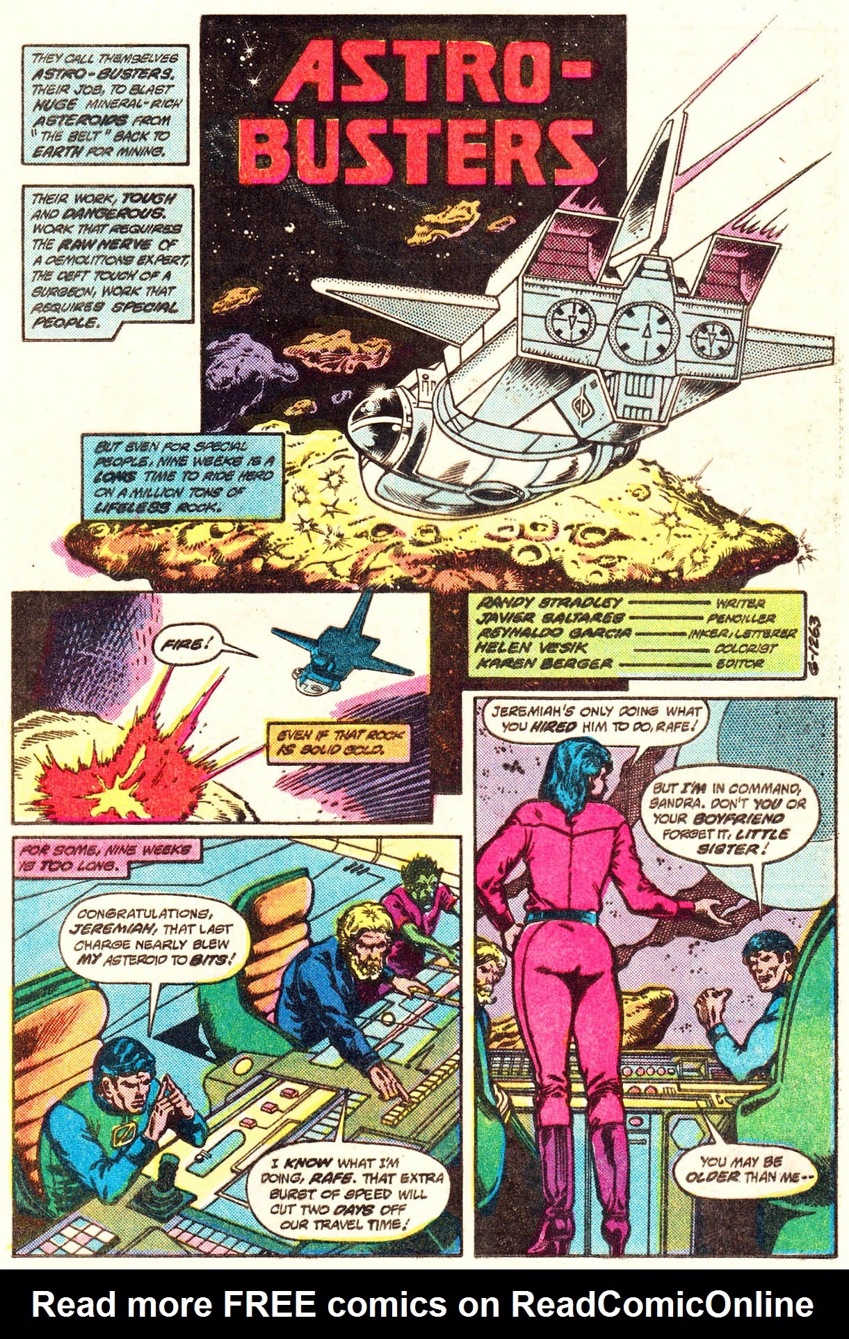 Read online The New Talent Showcase comic -  Issue #10 - 41