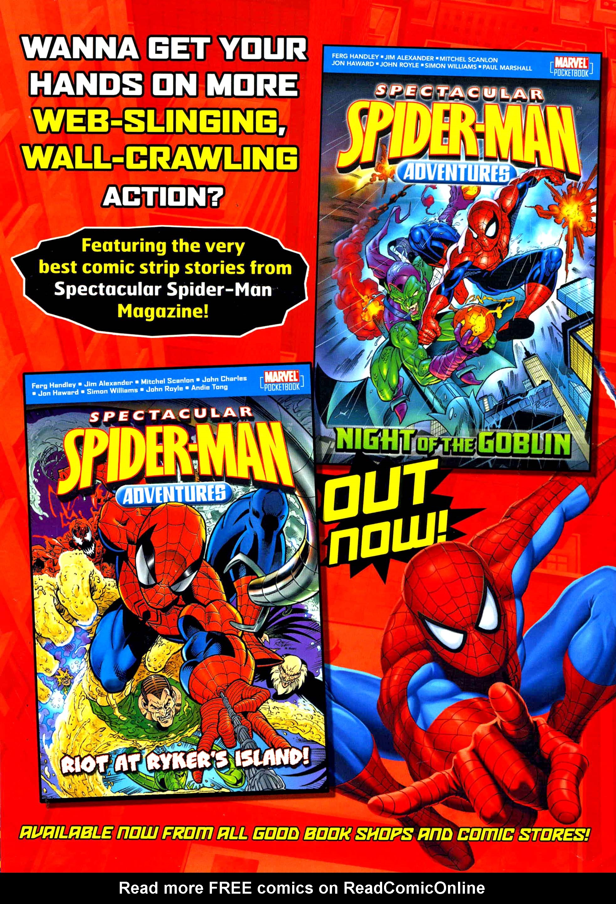 Read online Spectacular Spider-Man Adventures comic -  Issue #156 - 31