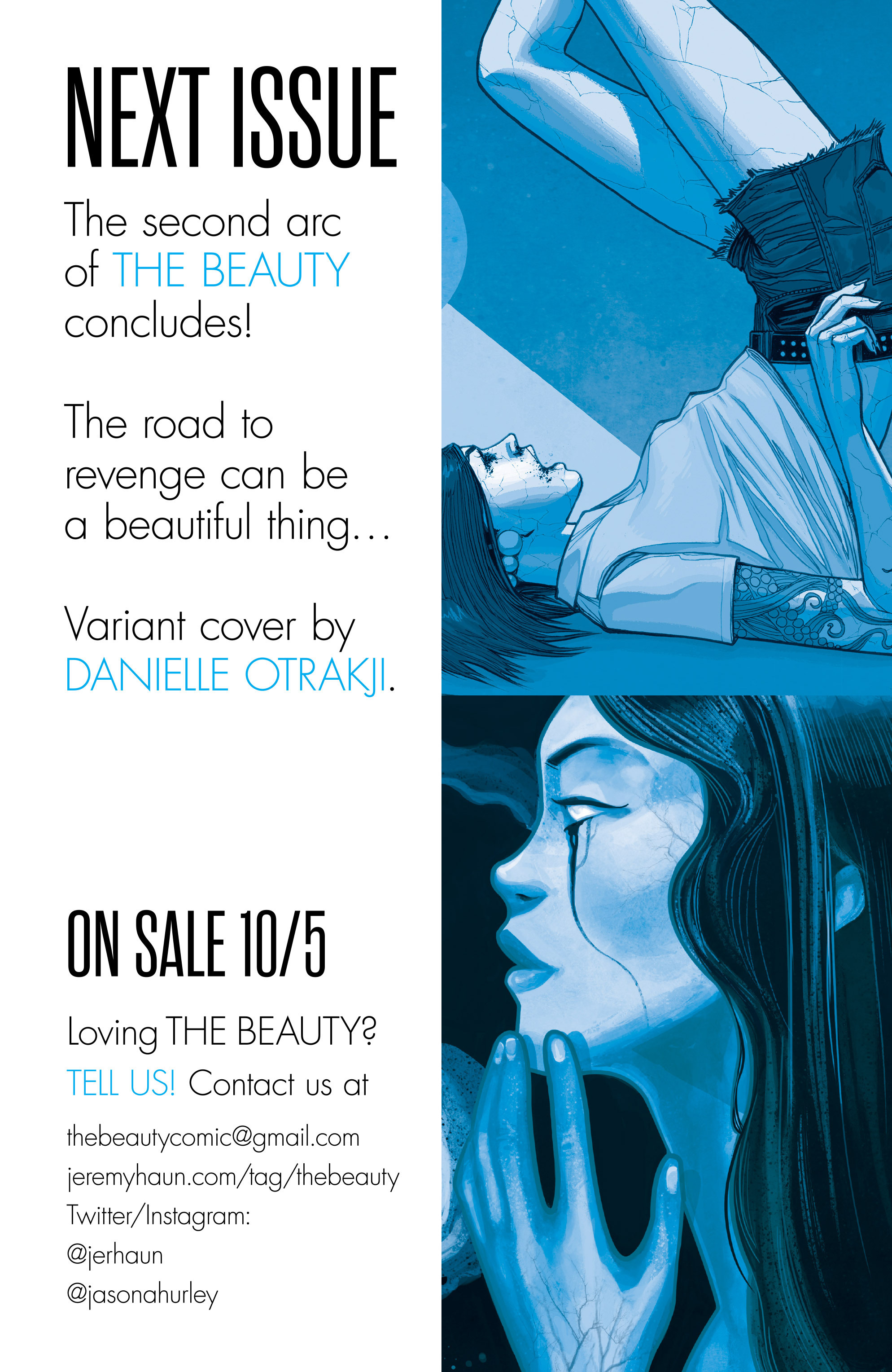 Read online The Beauty comic -  Issue #10 - 30
