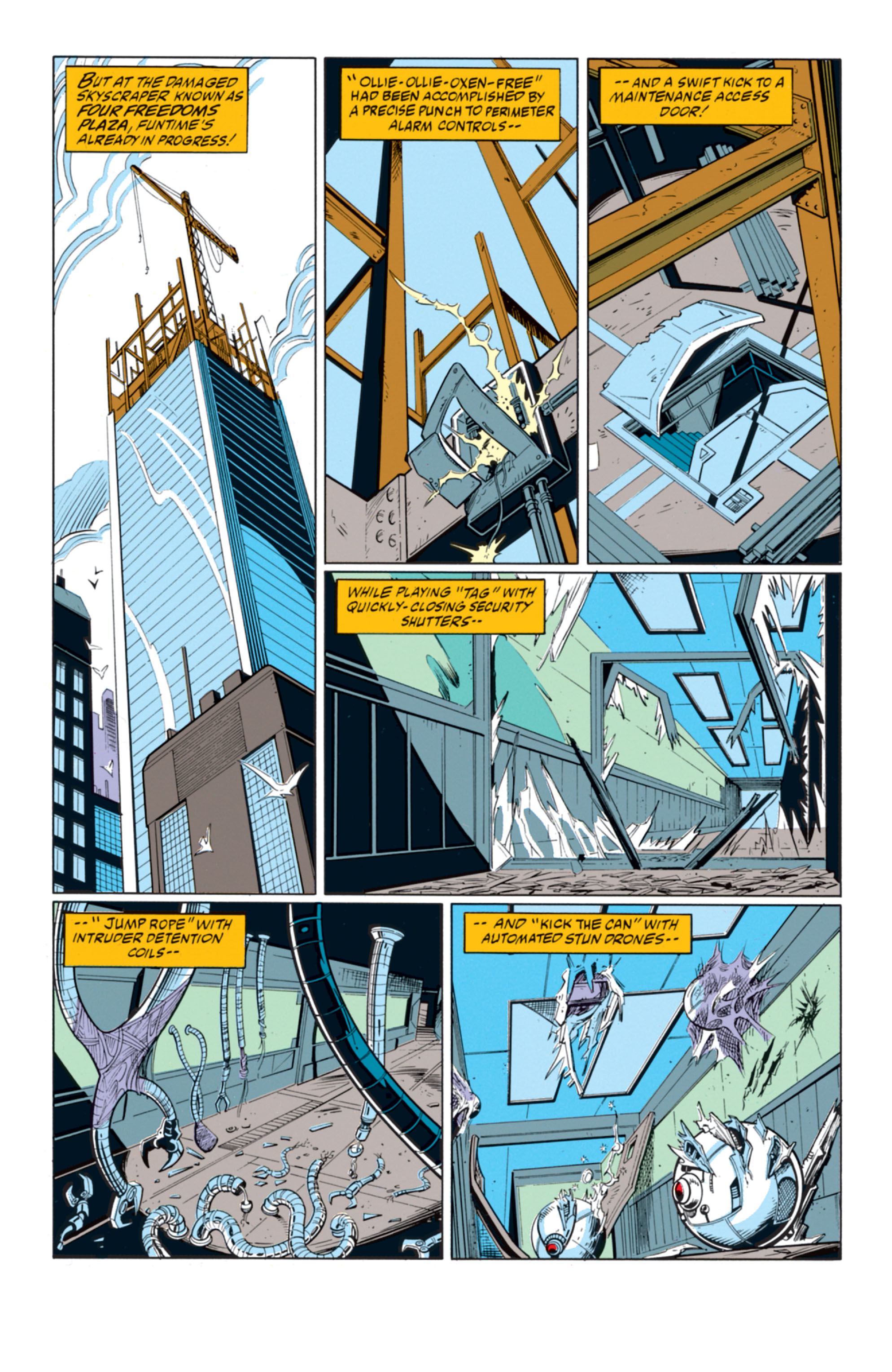 Read online The Amazing Spider-Man (1963) comic -  Issue #379 - 21