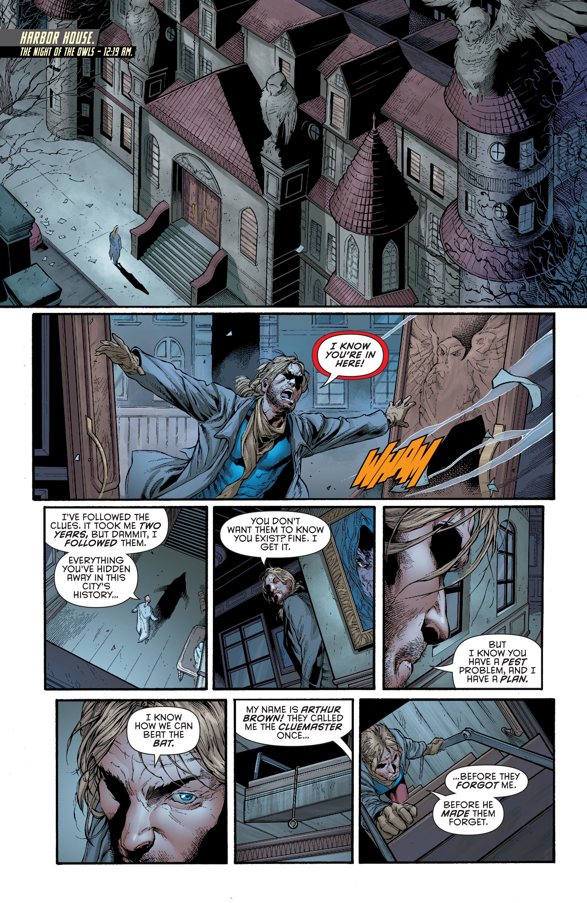 Read online Batman Eternal comic -  Issue # _TPB 3 (Part 4) - 56