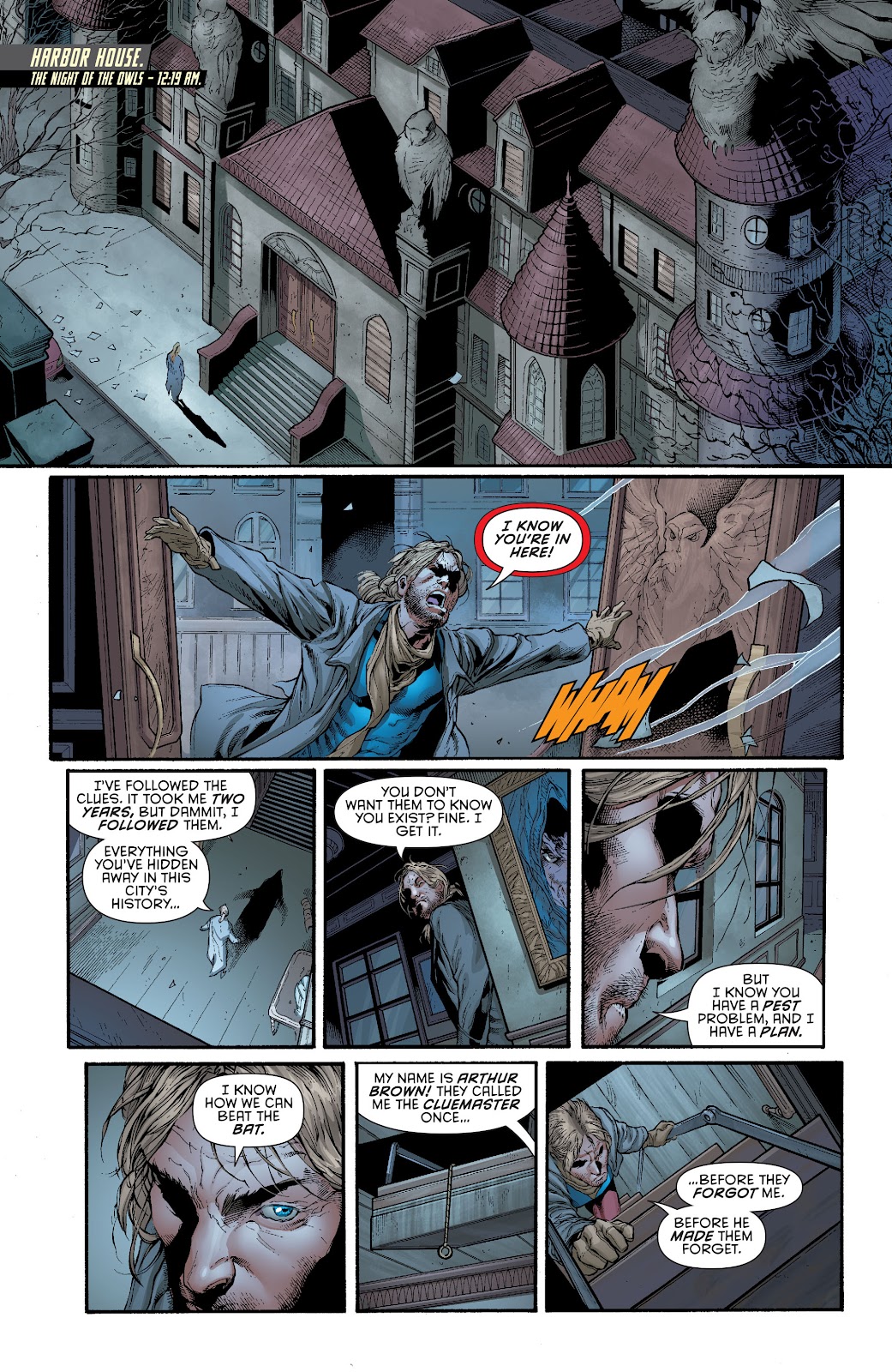 Batman Eternal issue TPB 3 (Part 4) - Page 56