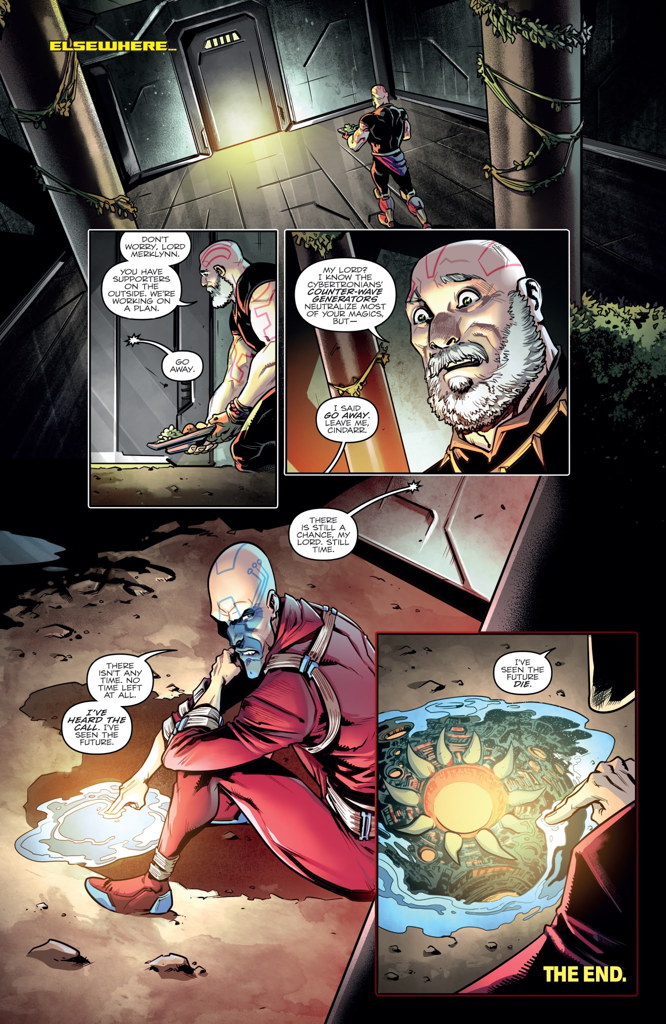 Read online Transformers vs. Visionaries comic -  Issue #5 - 24