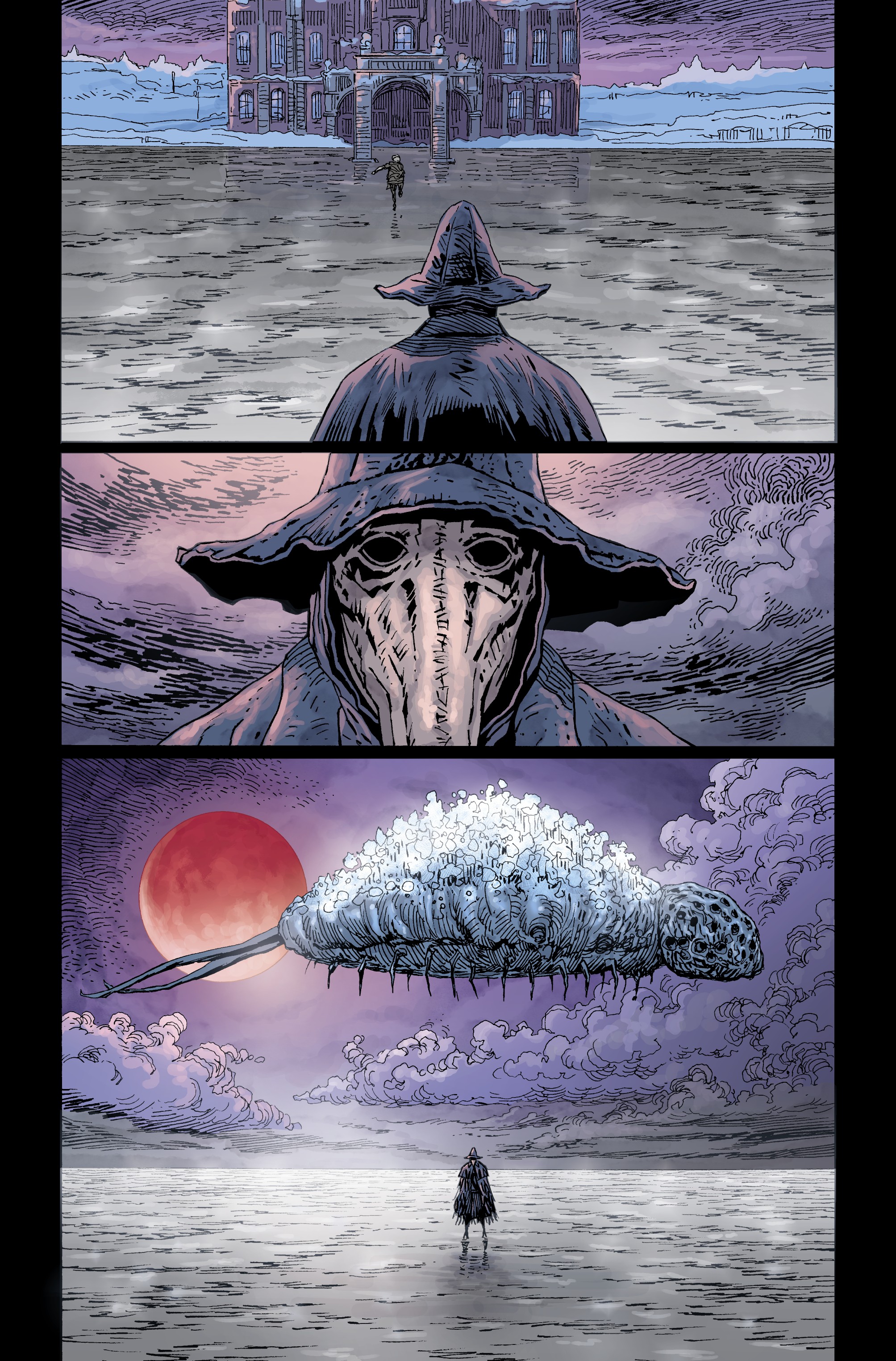 Read online Bloodborne comic -  Issue #11 - 20