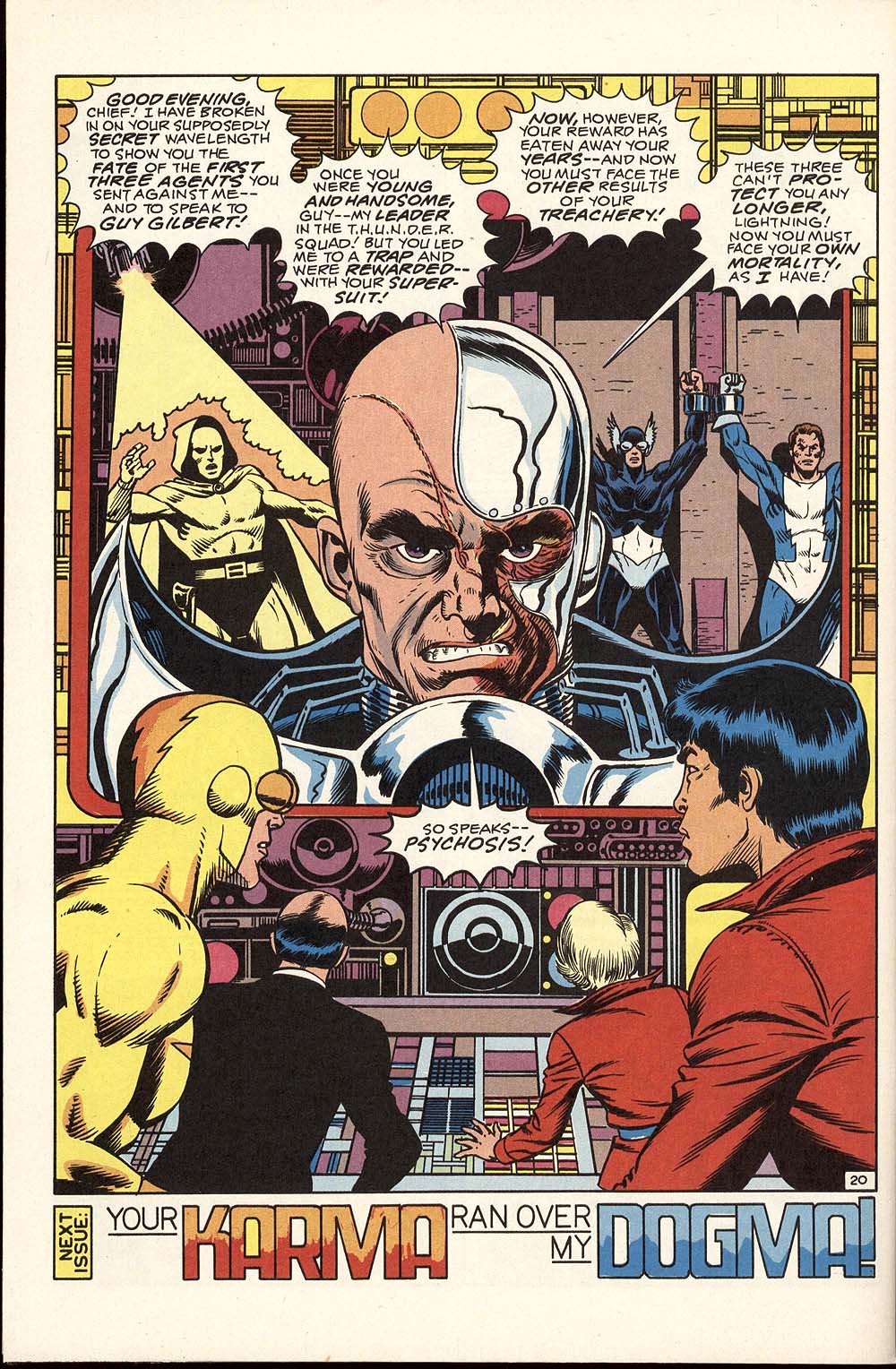 Read online Wally Wood's T.H.U.N.D.E.R. Agents comic -  Issue #1 - 48
