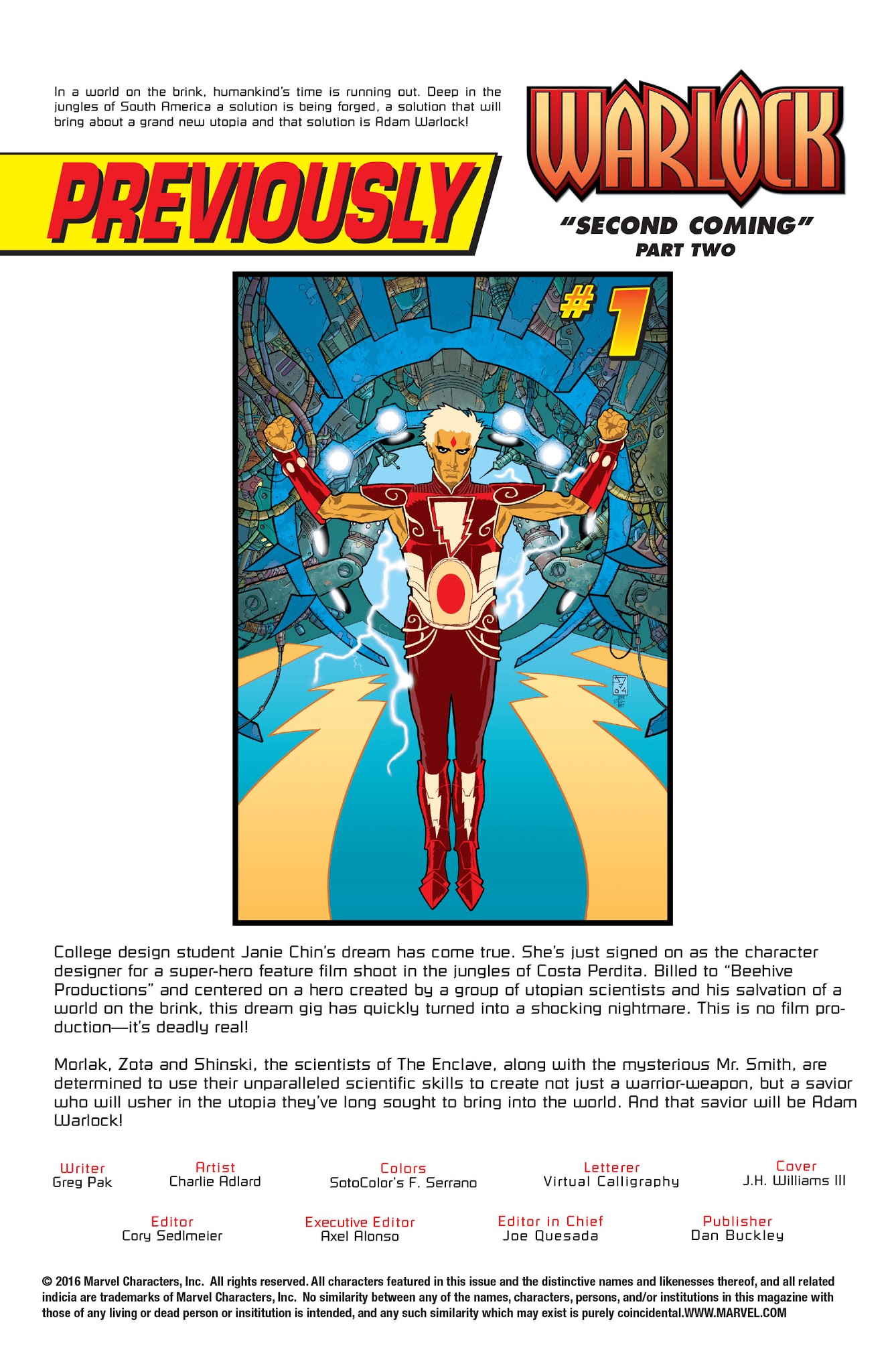 Read online Warlock (2004) comic -  Issue #2 - 2