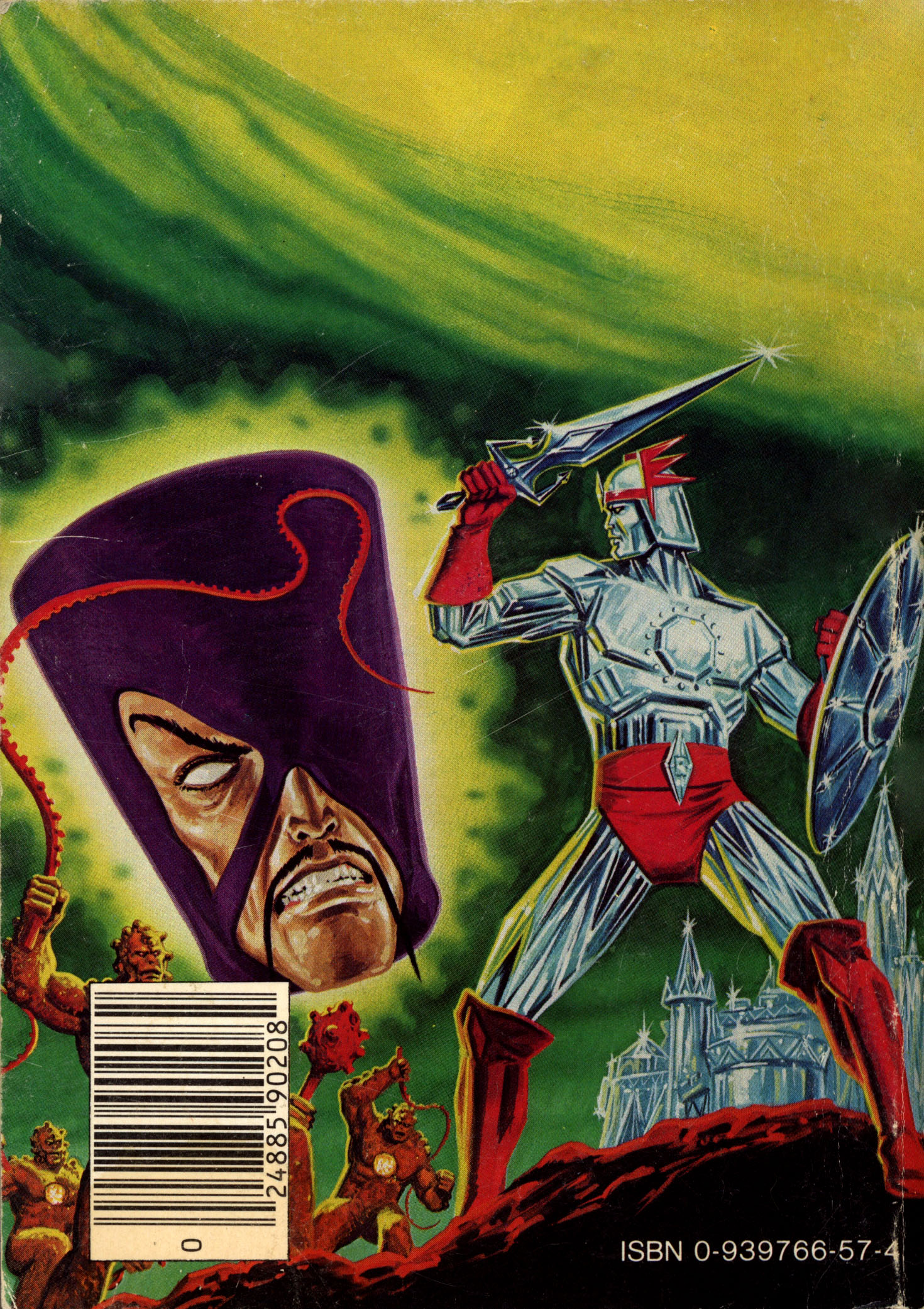 Read online Crystar Crystal Warrior: To Capture the Magic Crystal comic -  Issue # Full - 35