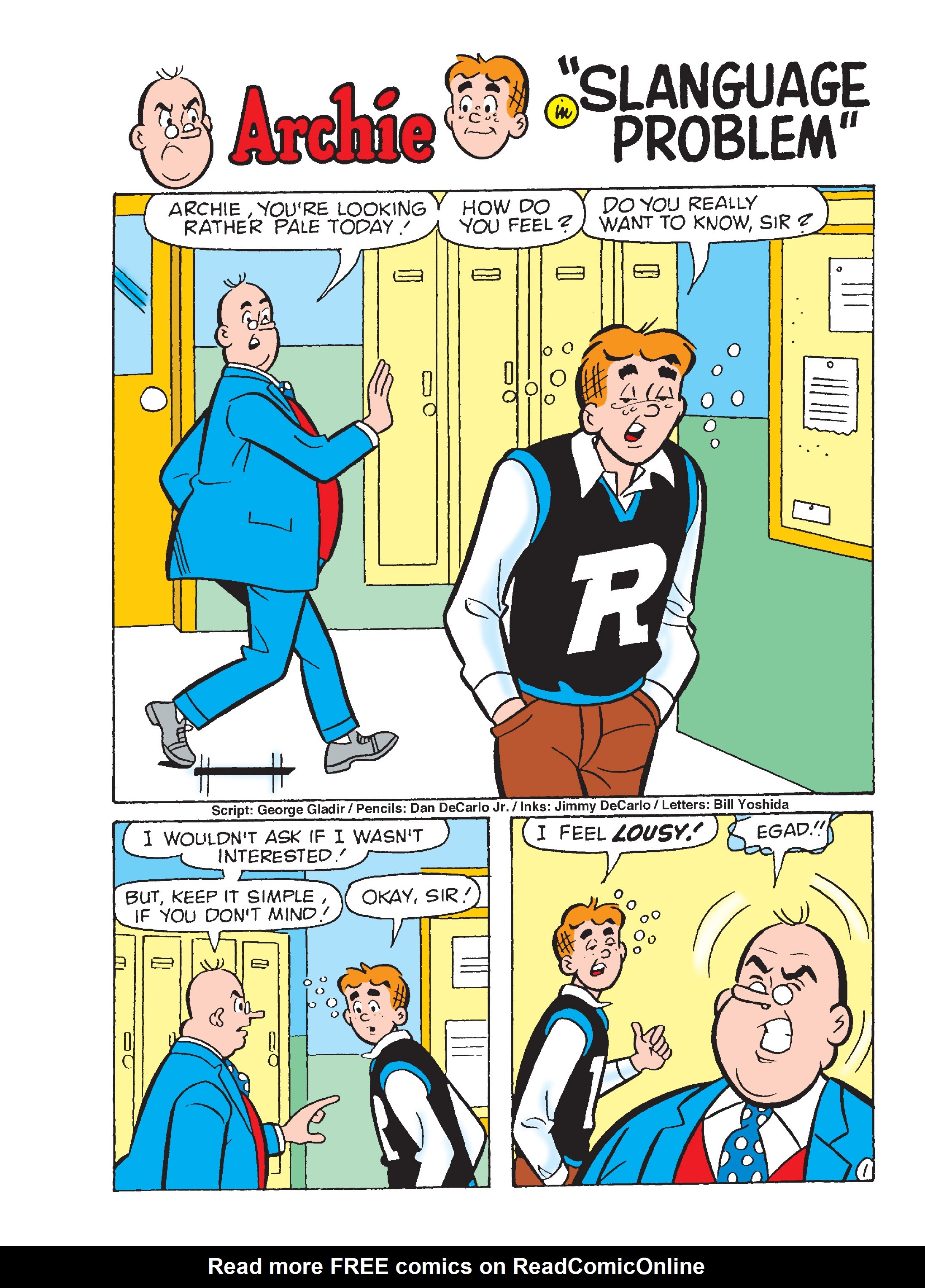Read online Archie's Double Digest Magazine comic -  Issue #304 - 124