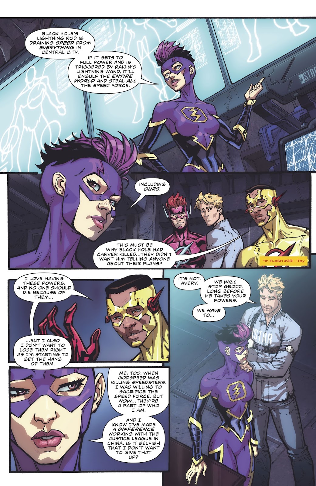 The Flash (2016) issue 41 - Page 10