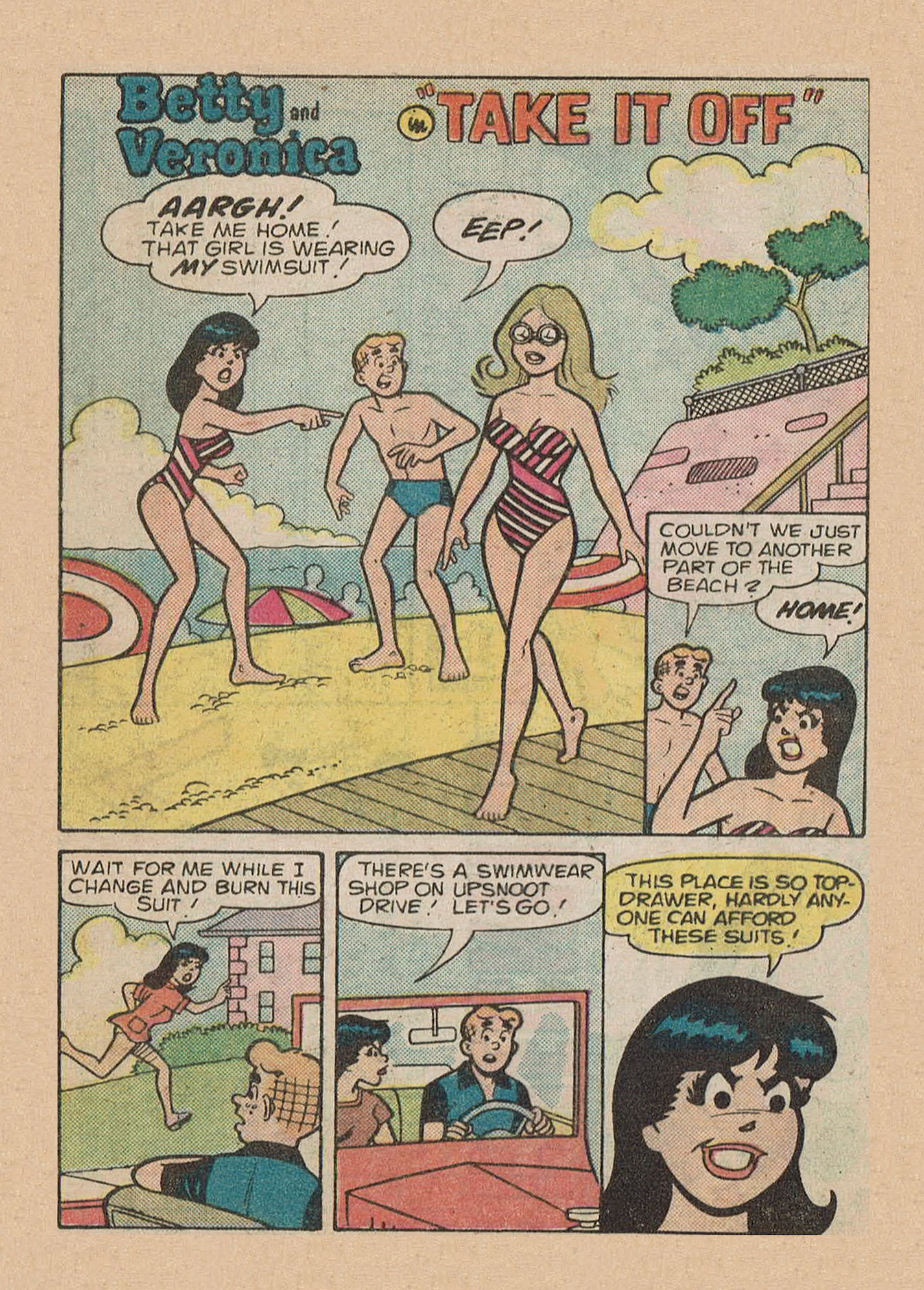 Read online Jughead Jones Comics Digest comic -  Issue #46 - 84