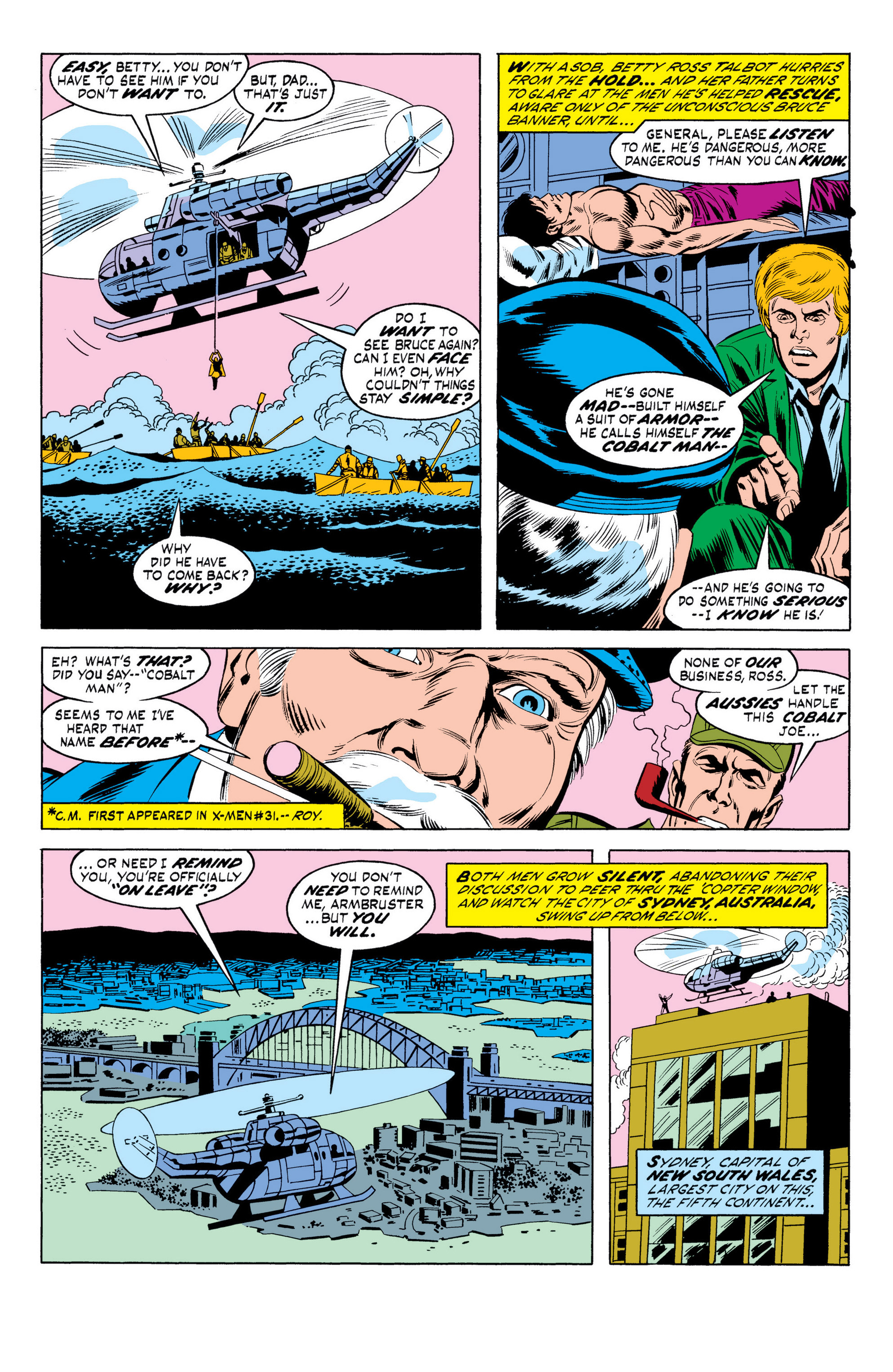 Read online Marvel Masterworks: The Incredible Hulk comic -  Issue # TPB 10 (Part 1) - 74