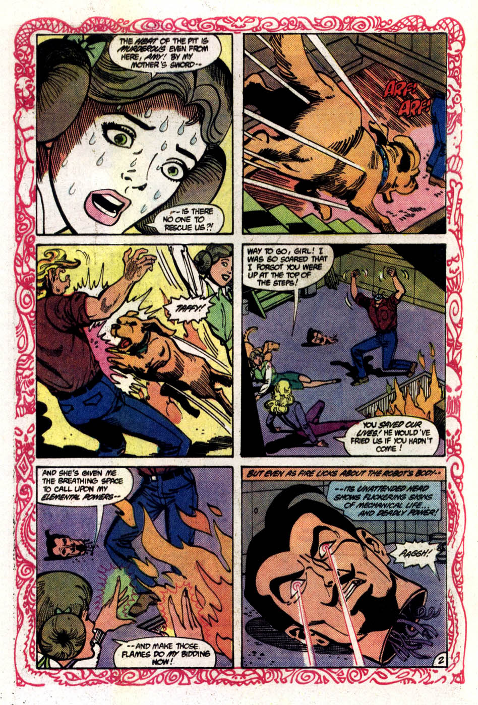 Read online Amethyst (1985) comic -  Issue #5 - 3