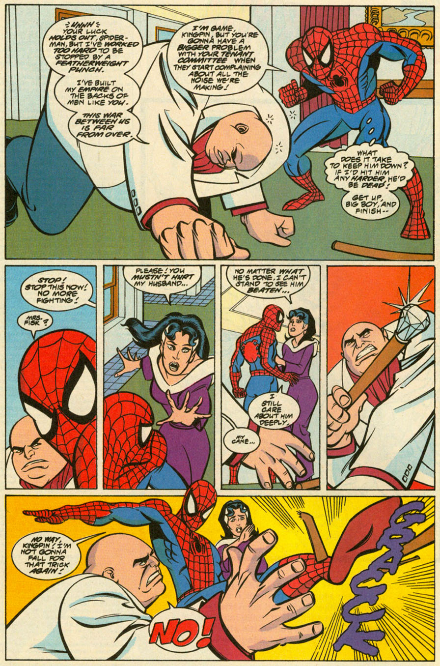 Read online The Adventures of Spider-Man comic -  Issue #8 - 32