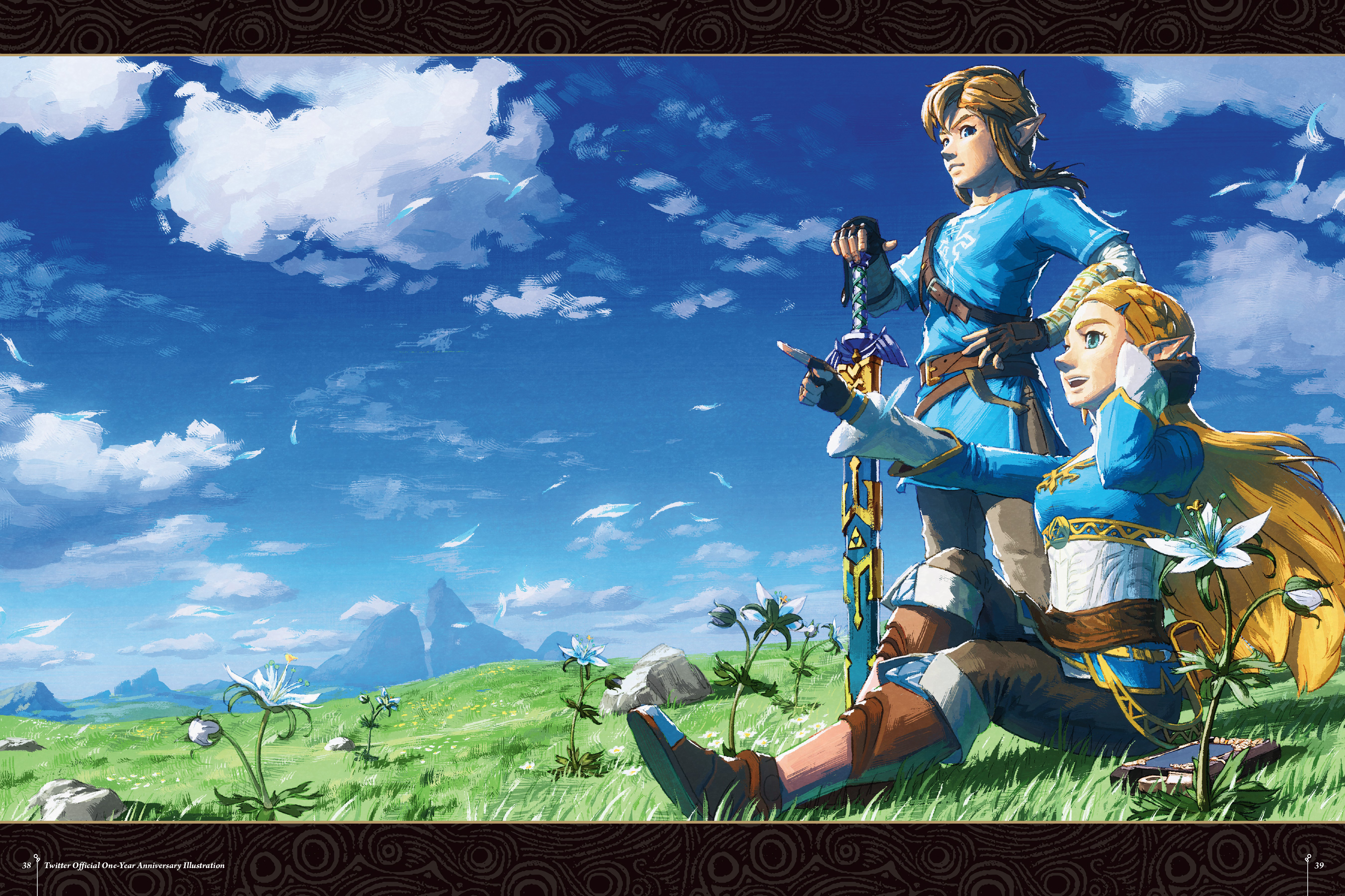 Read online The Legend of Zelda: Breath of the Wild–Creating A Champion comic -  Issue # TPB (Part 1) - 29