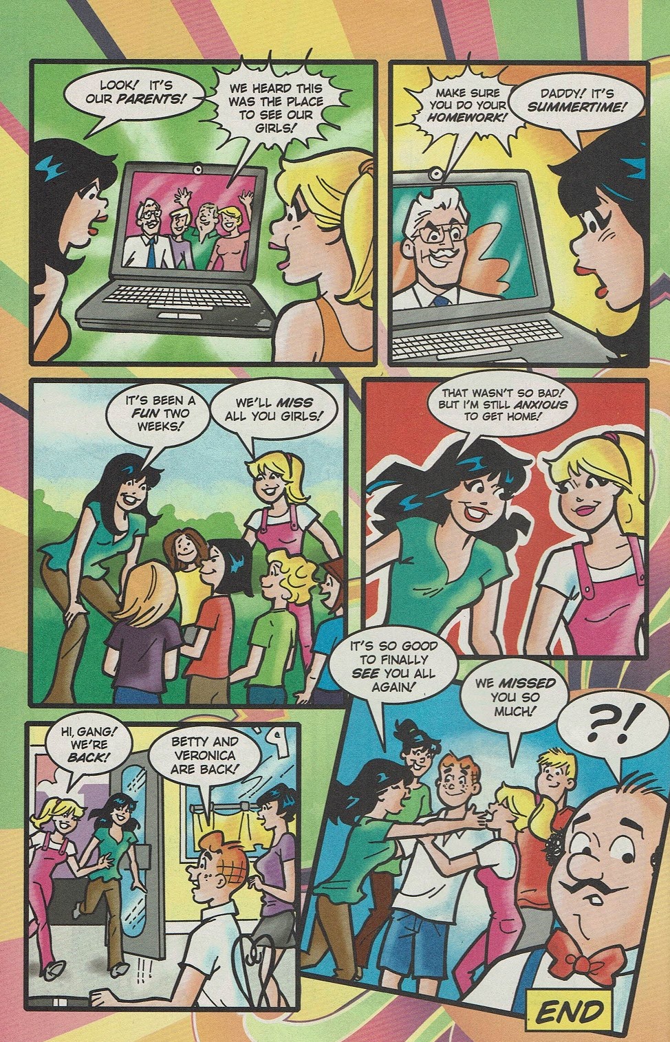 Read online Betty & Veronica Spectacular comic -  Issue #89 - 23