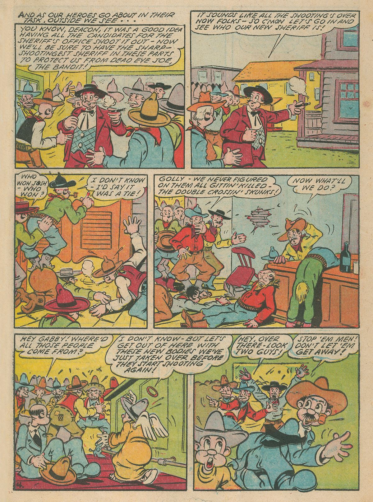 Read online Laugh Comix comic -  Issue #46 - 17