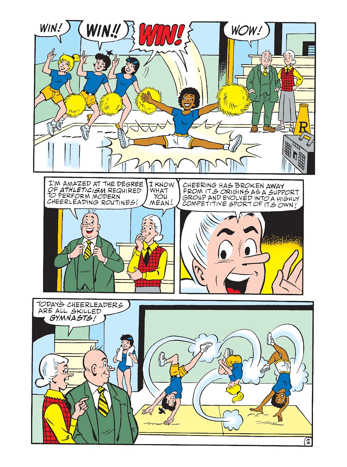 Betty and Veronica Double Digest issue 158 - Page 3