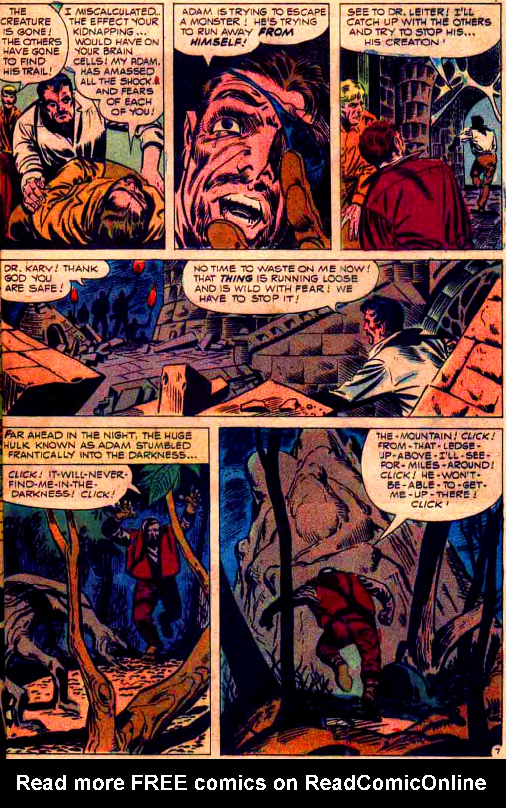 Read online Fantastic Giants comic -  Issue #24 - 62