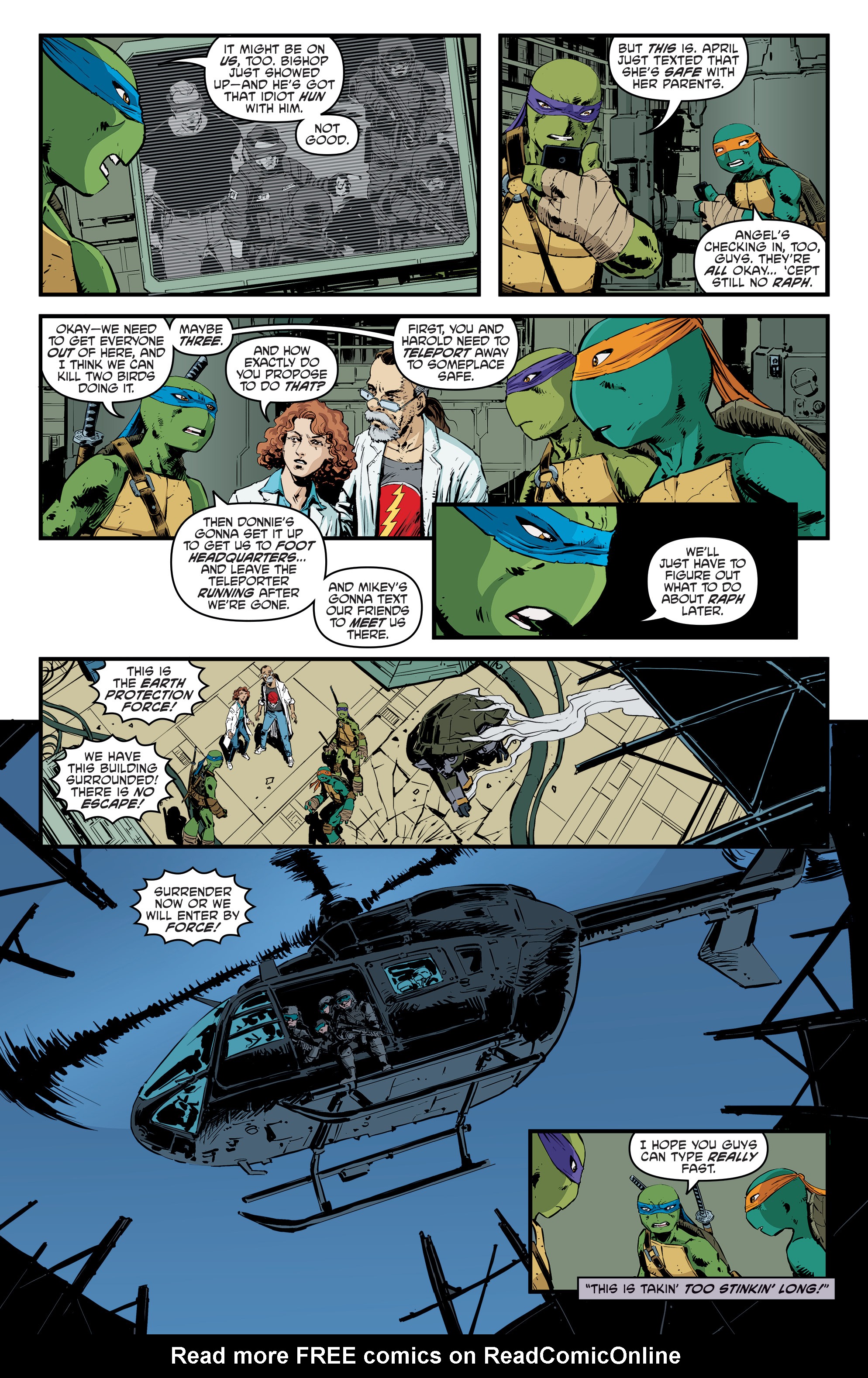 Read online Teenage Mutant Ninja Turtles (2011) comic -  Issue #99 - 23