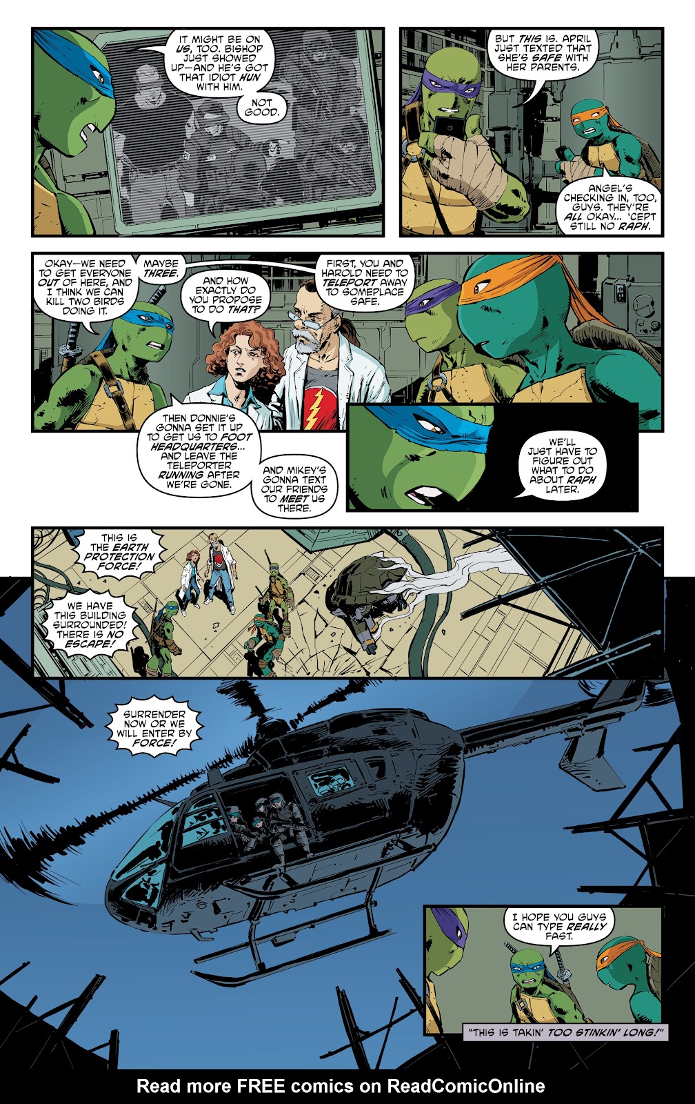 Teenage Mutant Ninja Turtles (2011) issue 99 - Page 23