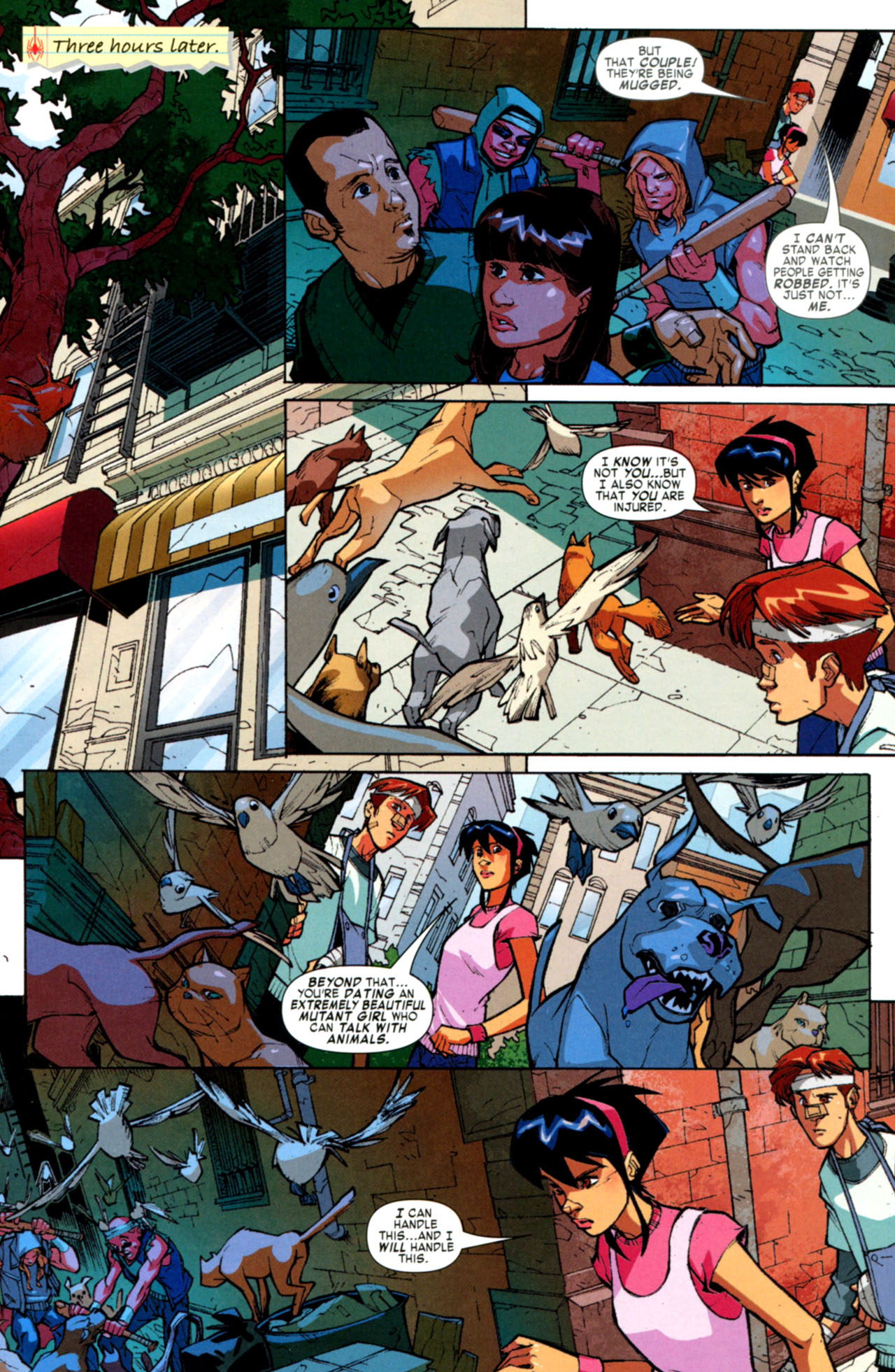 Read online Marvel Adventures Spider-Man (2010) comic -  Issue #6 - 7